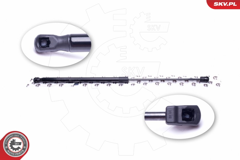 Gas Spring, boot-/cargo area ESEN SKV 52SKV513