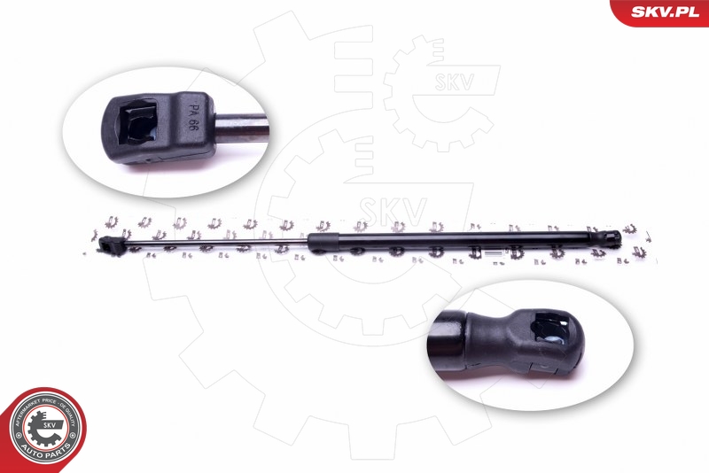 Gas Spring, boot-/cargo area ESEN SKV 52SKV516