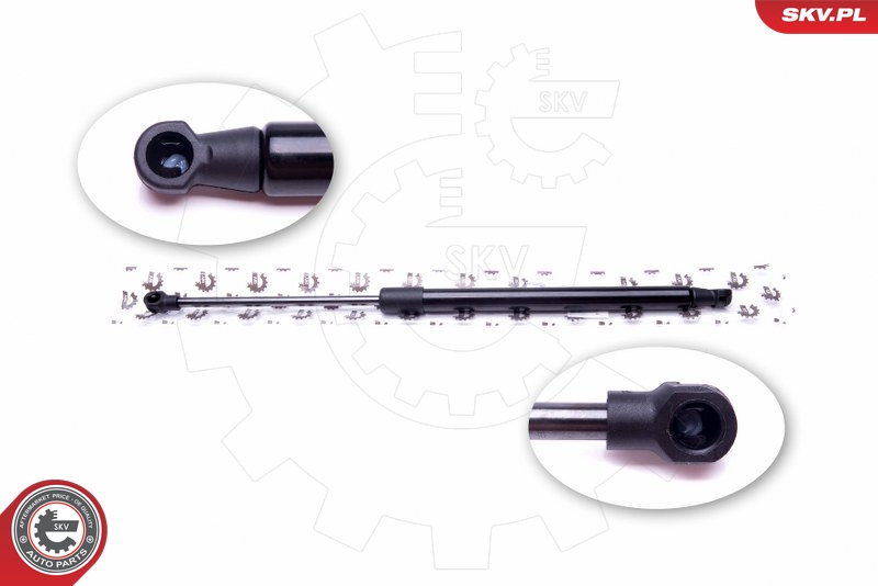 Gas Spring, boot-/cargo area ESEN SKV 52SKV541
