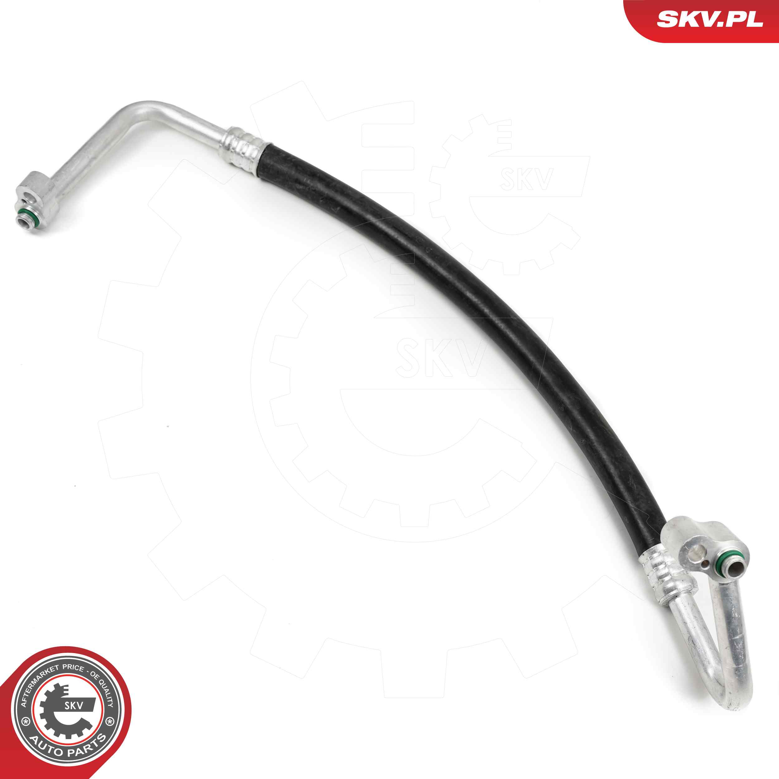 Tubería de baja y alta presión, aire acondicionado ESEN SKV 43SKV558