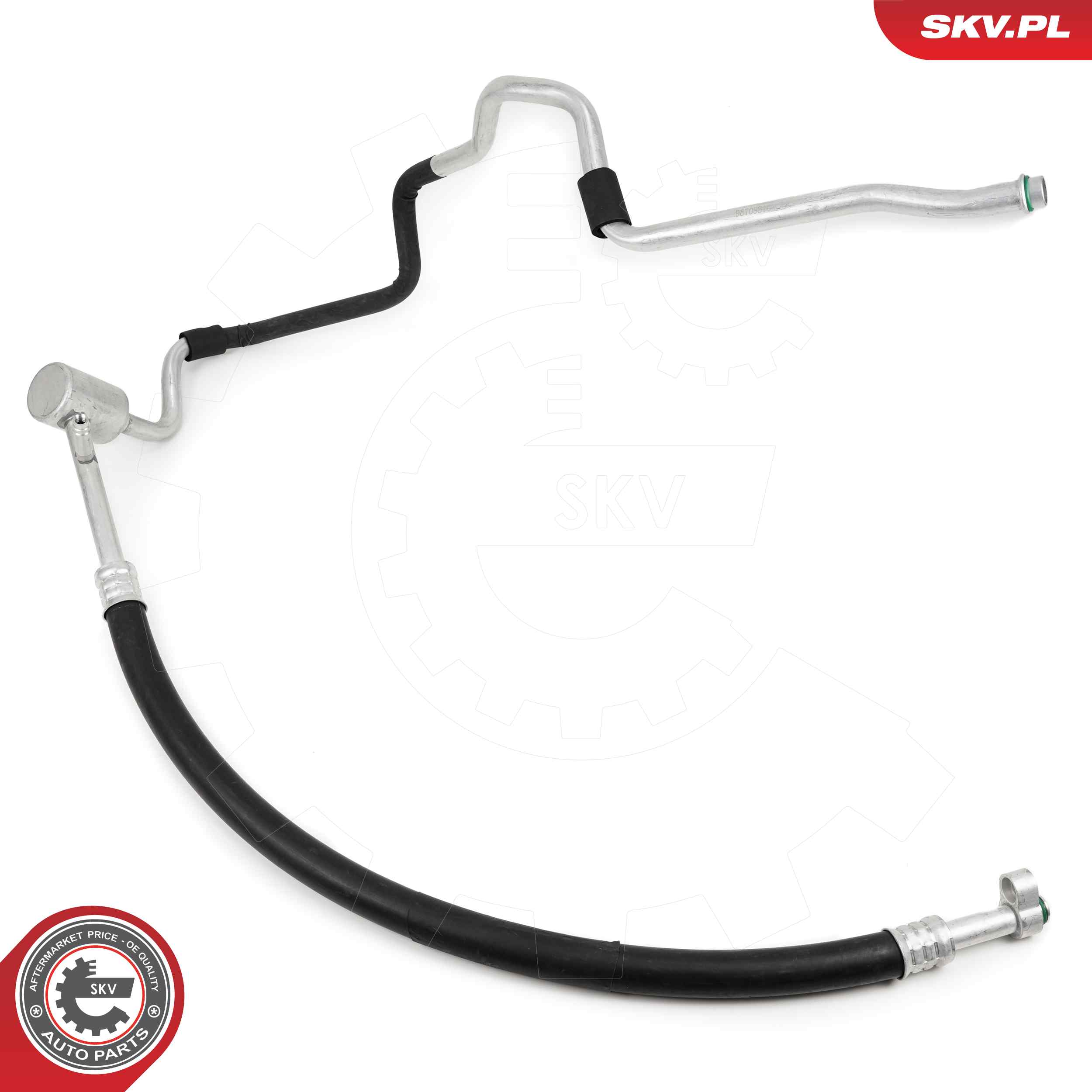 Tubería de baja y alta presión, aire acondicionado ESEN SKV 43SKV561