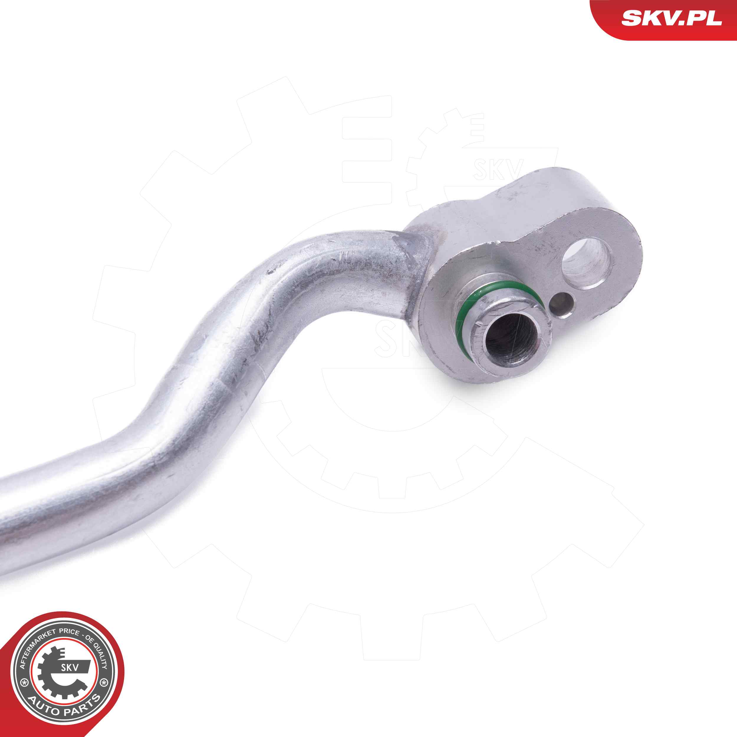 Tubería de baja y alta presión, aire acondicionado ESEN SKV 43SKV571