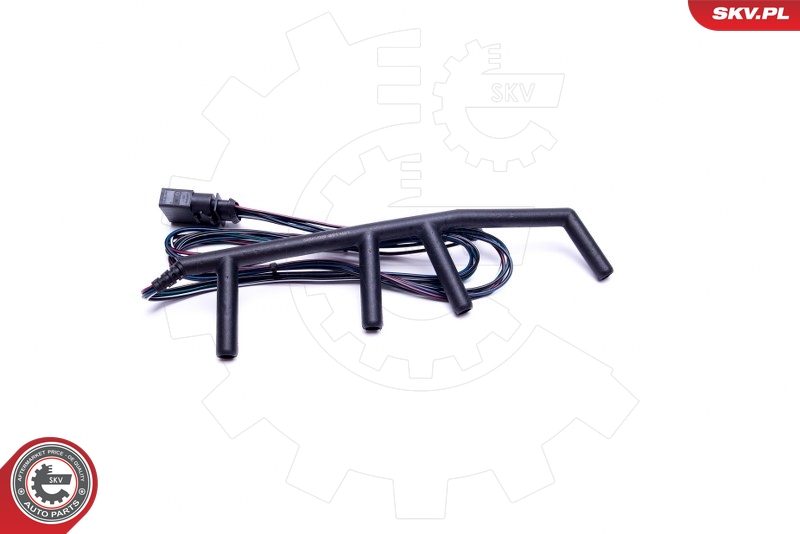 Kit de réparation de câble, bougie de préchauffage ESEN SKV 53SKV009