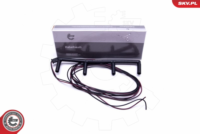 Cable Repair Set, glow plug ESEN SKV 53SKV011