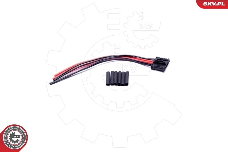 Kit reparación de cables, luces traseras ESEN SKV 53SKV104