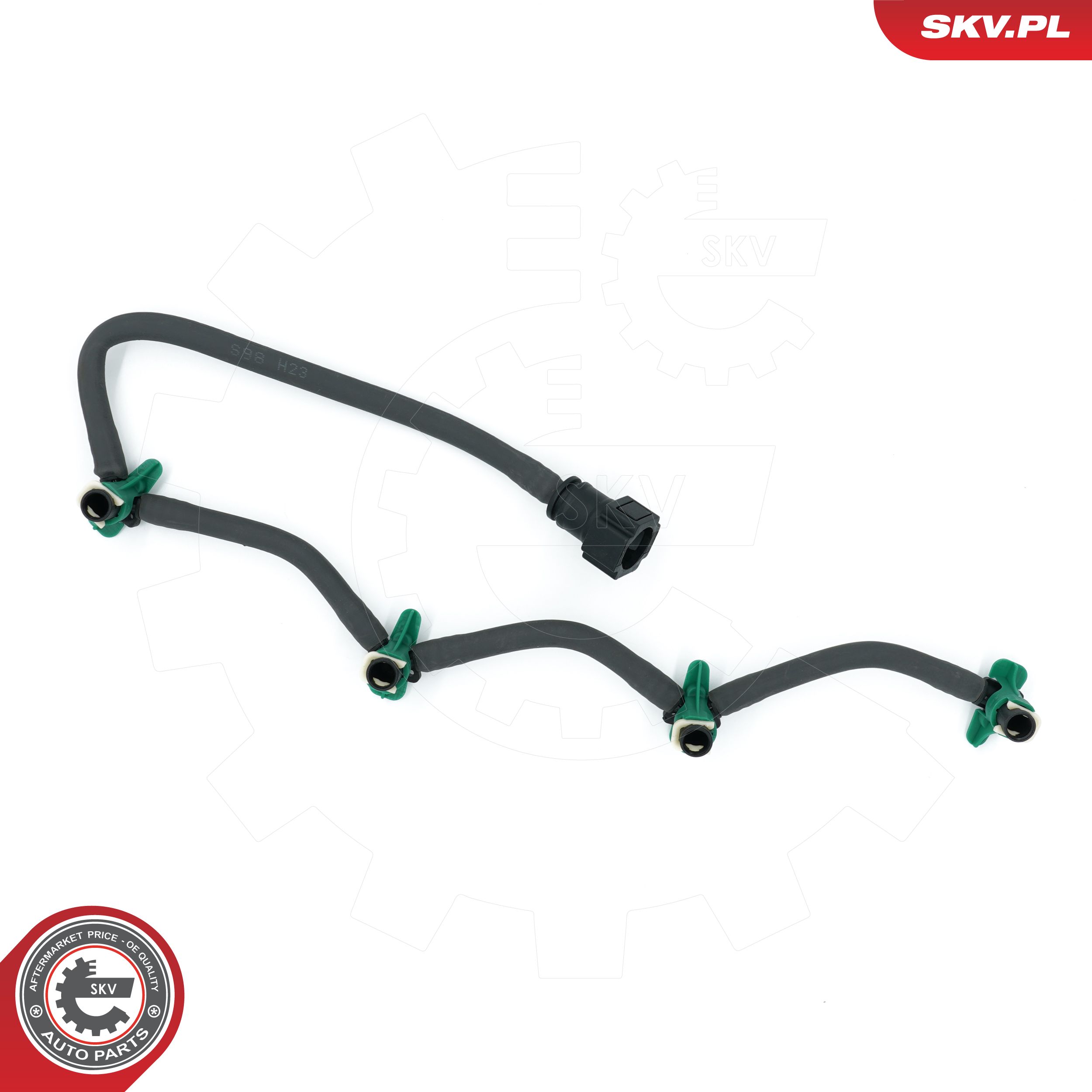 Tubo flexible, combustible de fuga ESEN SKV 54SKV270