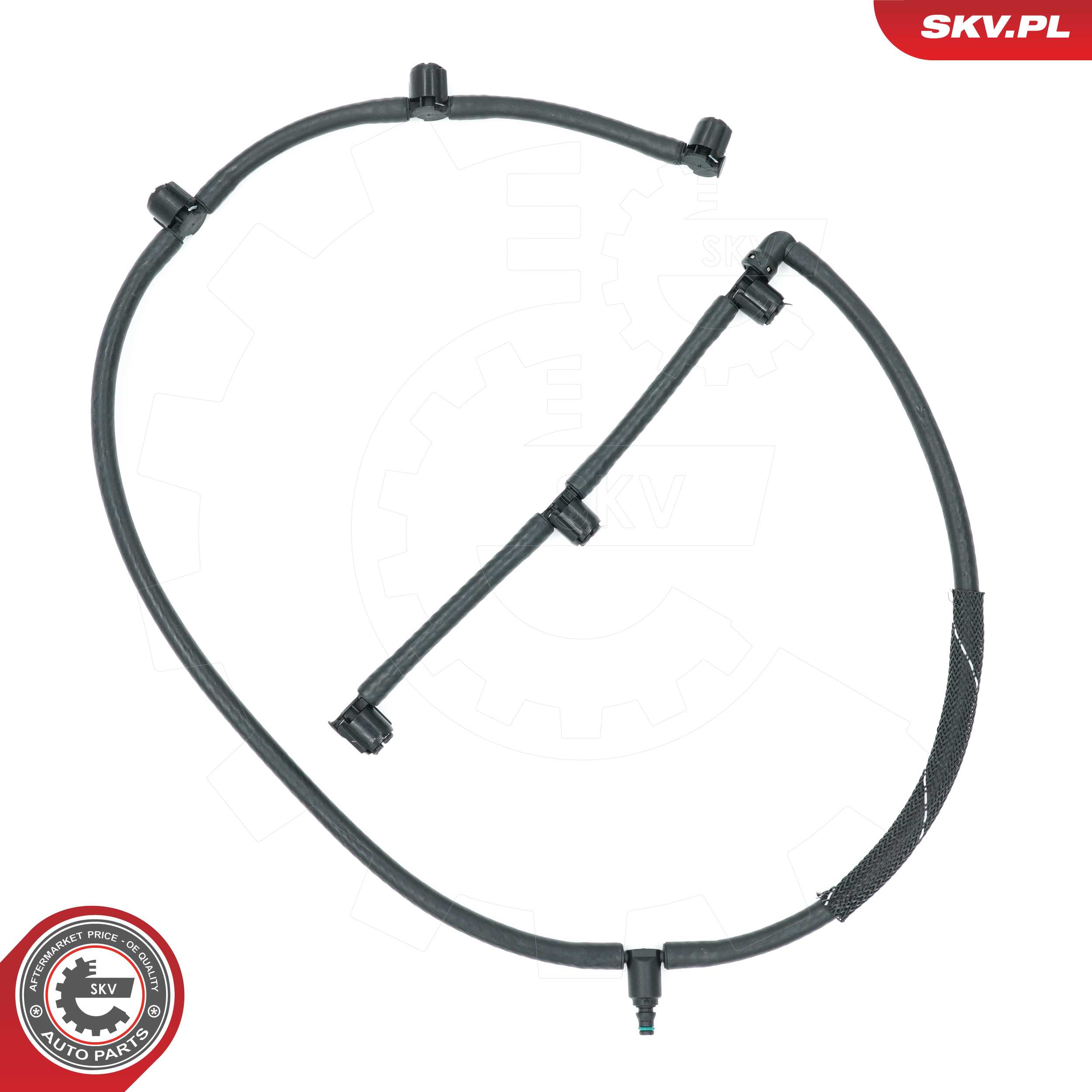 Tubo flexible, combustible de fuga ESEN SKV 54SKV272