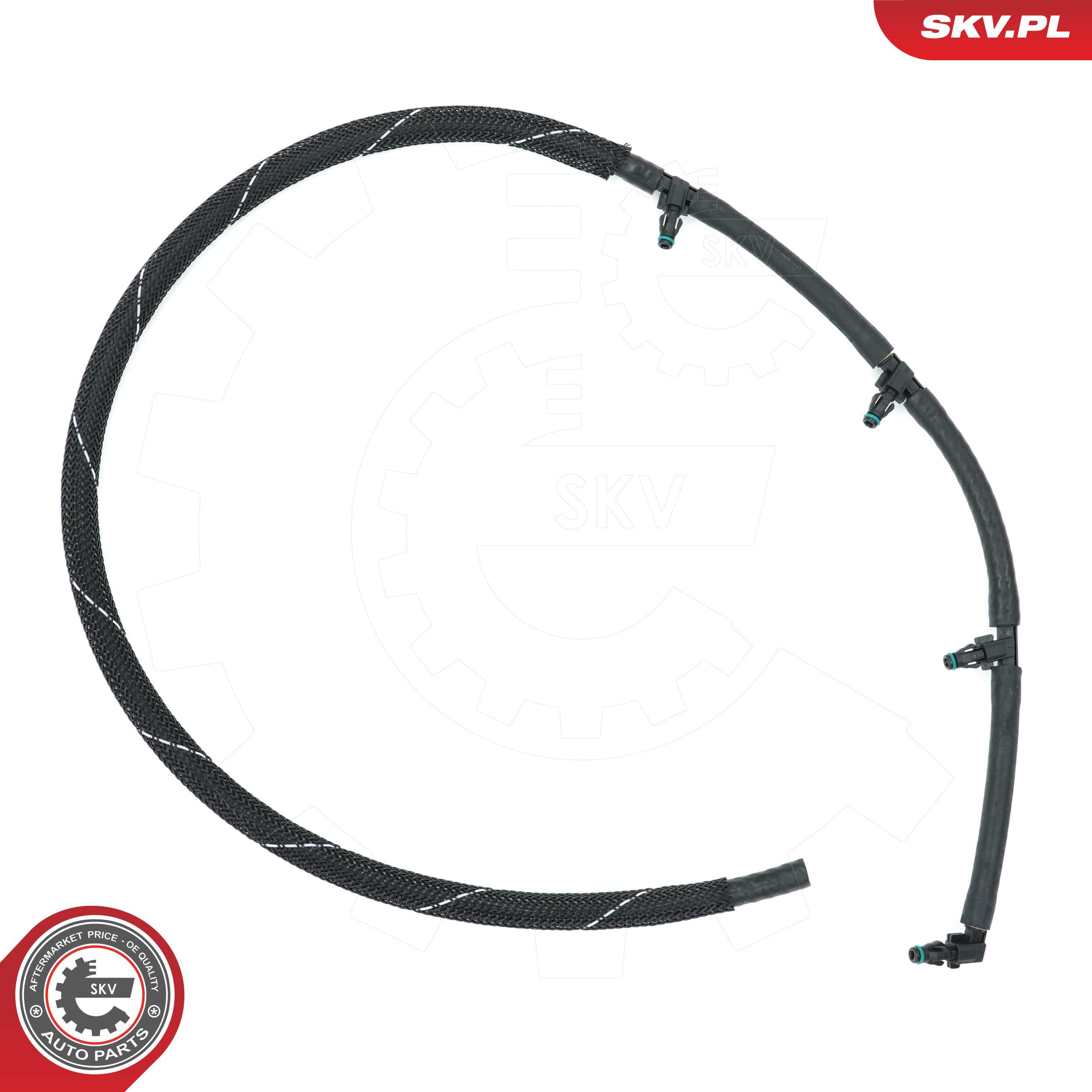 Tubo flexible, combustible de fuga ESEN SKV 54SKV273