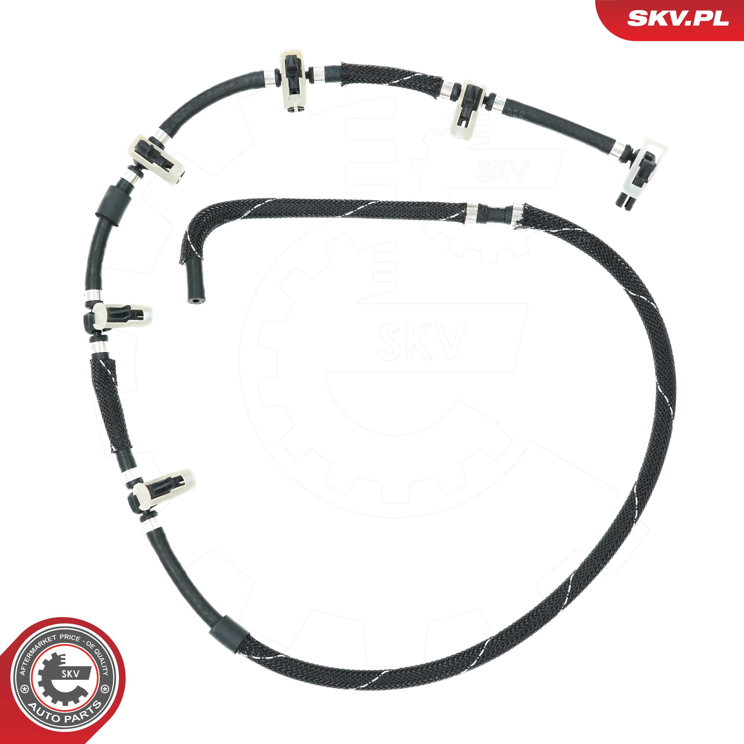 Tubo flexible, combustible de fuga ESEN SKV 54SKV277
