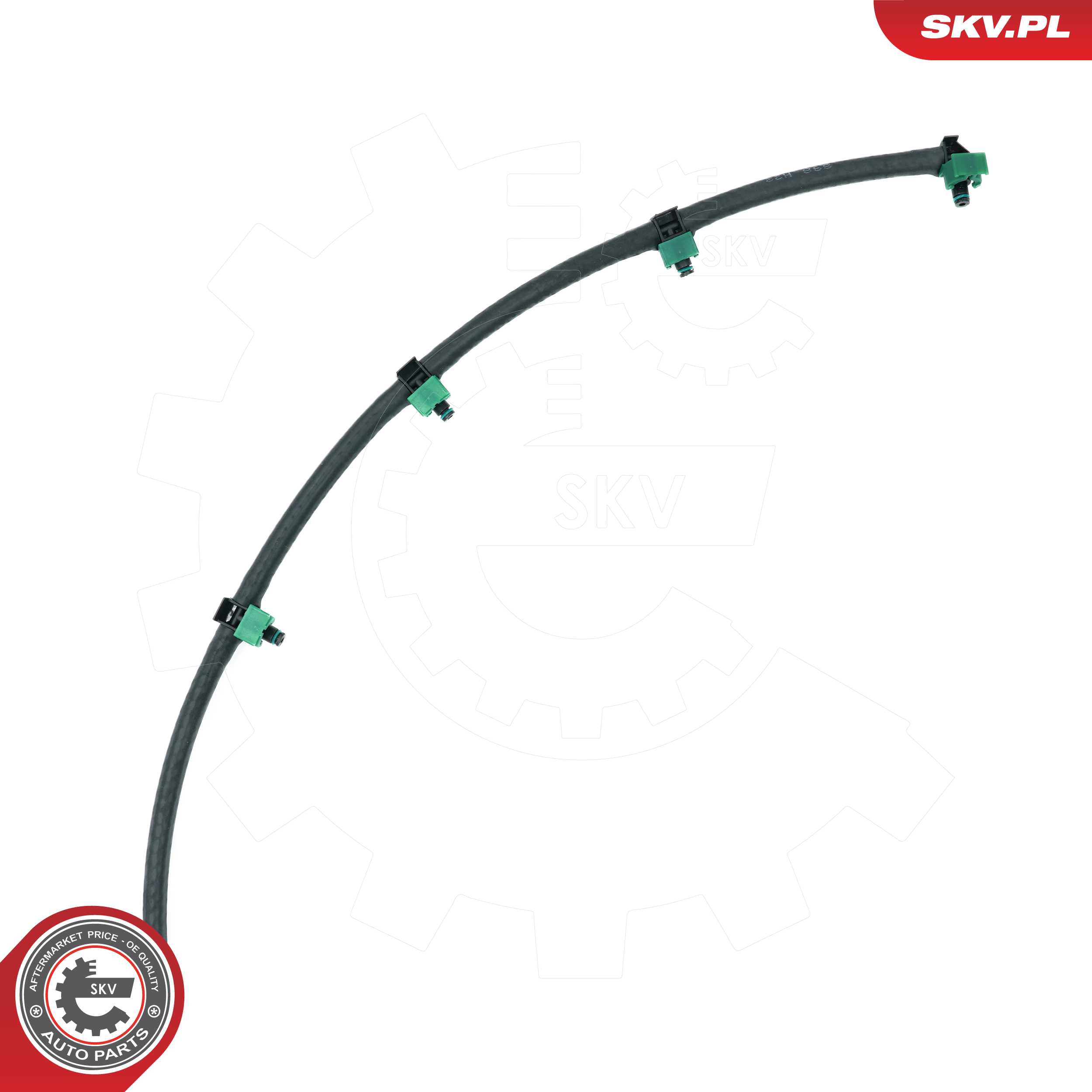 Tubo flexible, combustible de fuga ESEN SKV 54SKV280