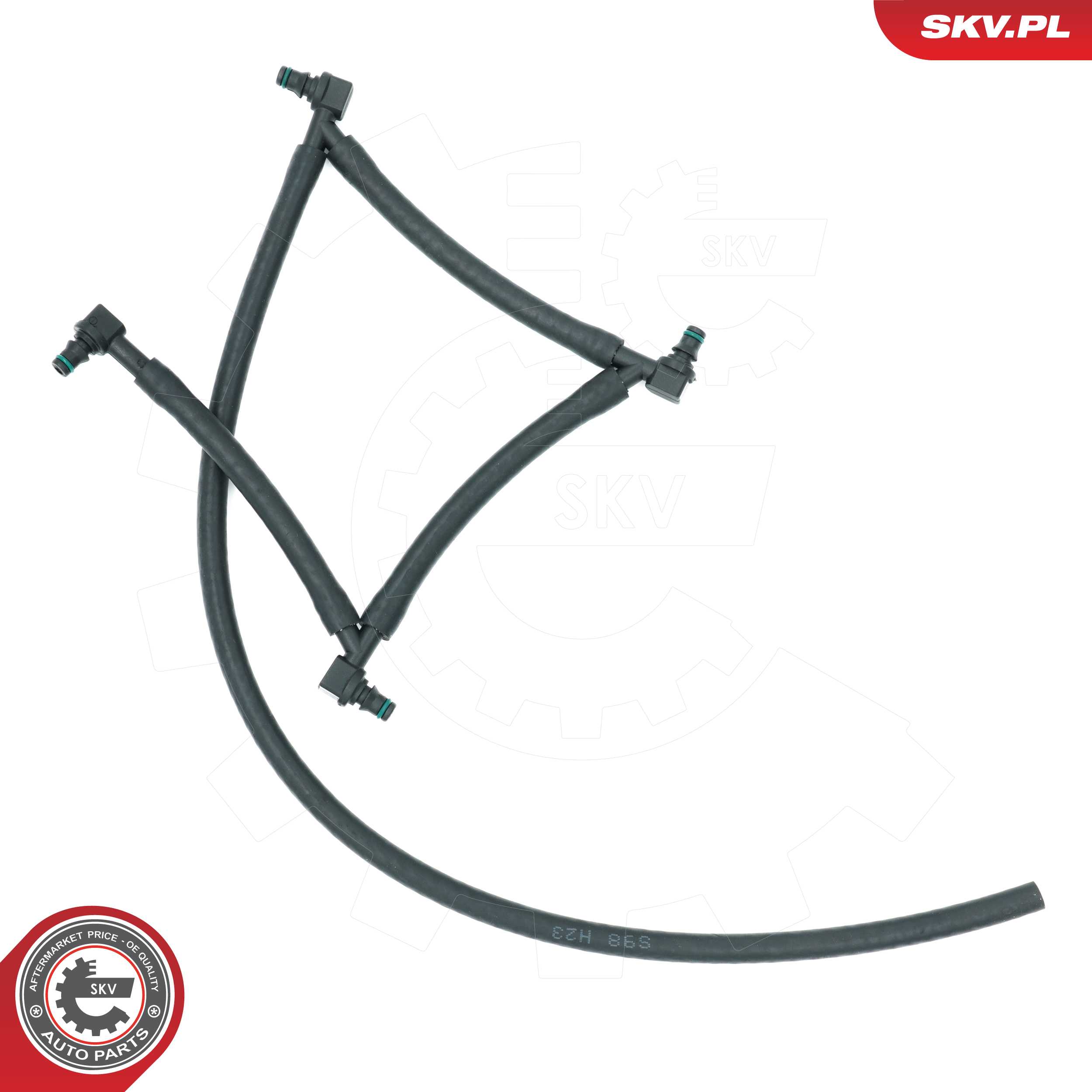 Tubo flexible, combustible de fuga ESEN SKV 54SKV285