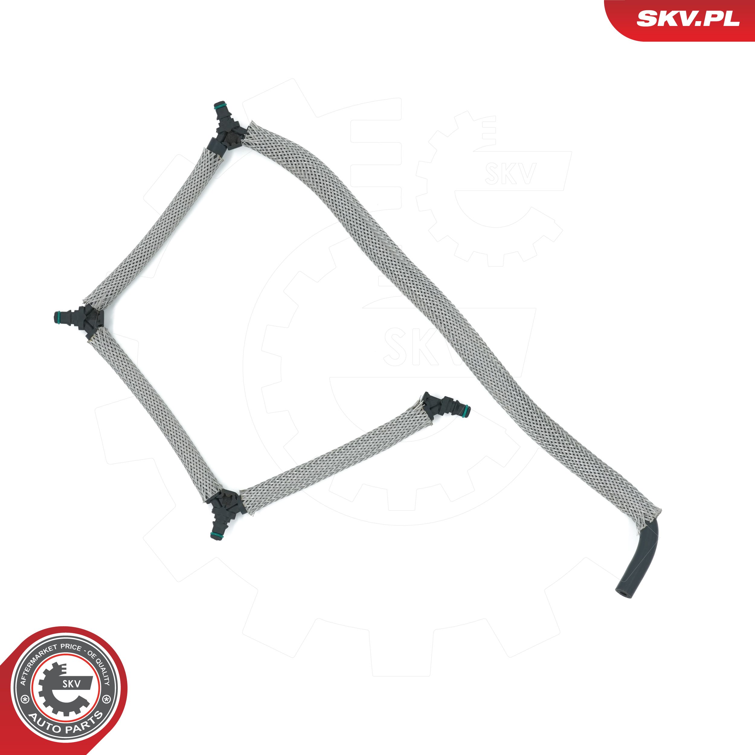 Tubo flexible, combustible de fuga ESEN SKV 54SKV289