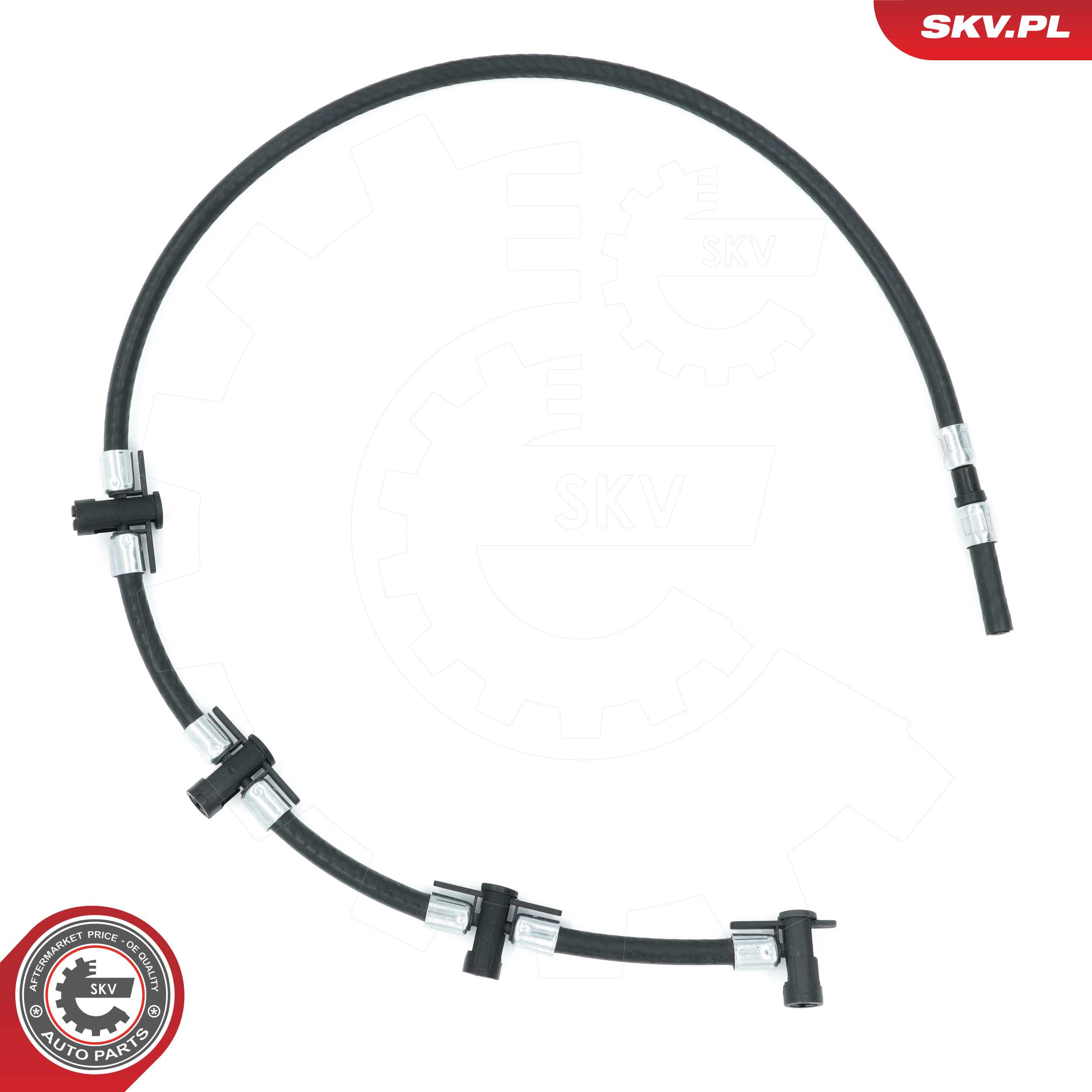 Tubo flexible, combustible de fuga ESEN SKV 54SKV291