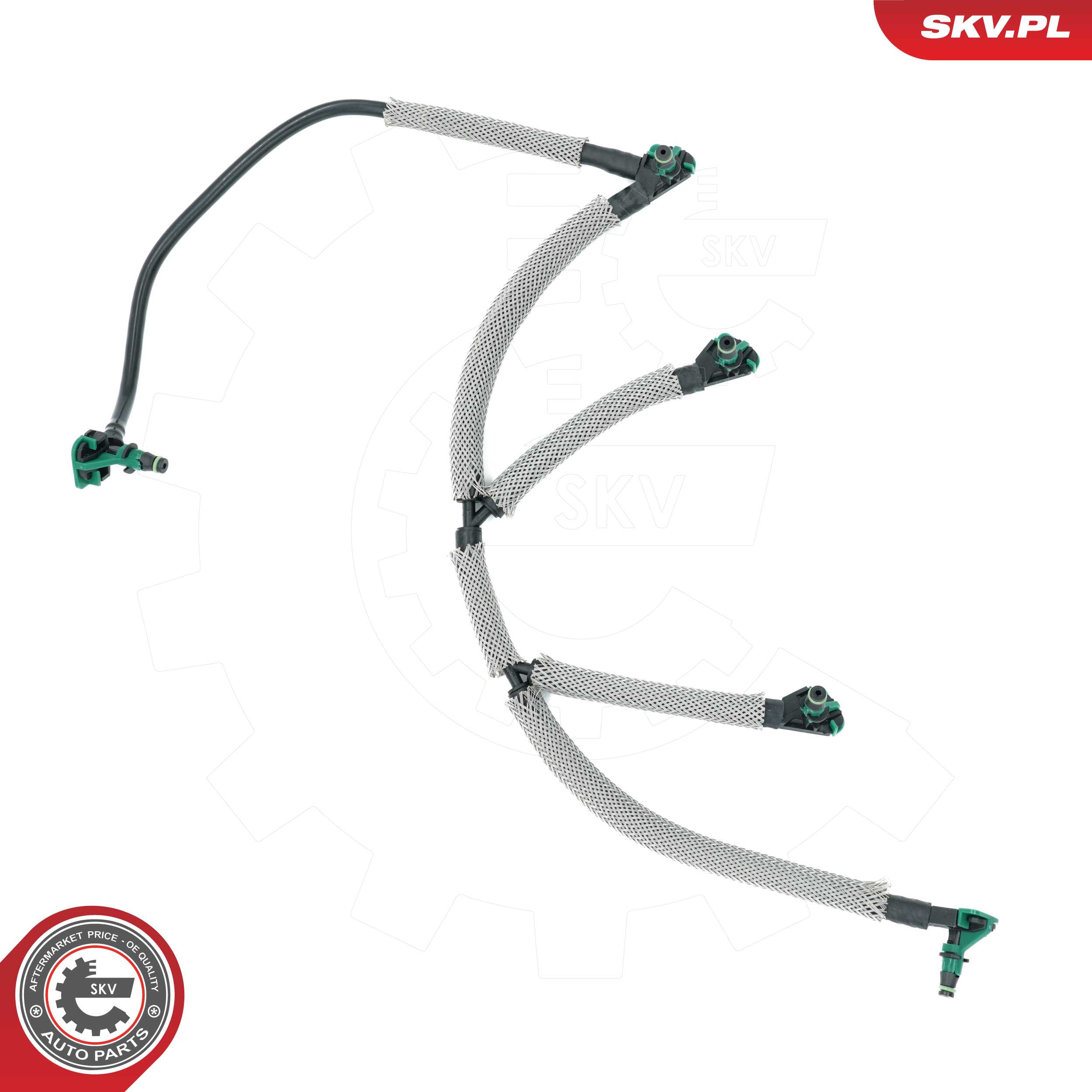 Tubo flexible, combustible de fuga ESEN SKV 54SKV298