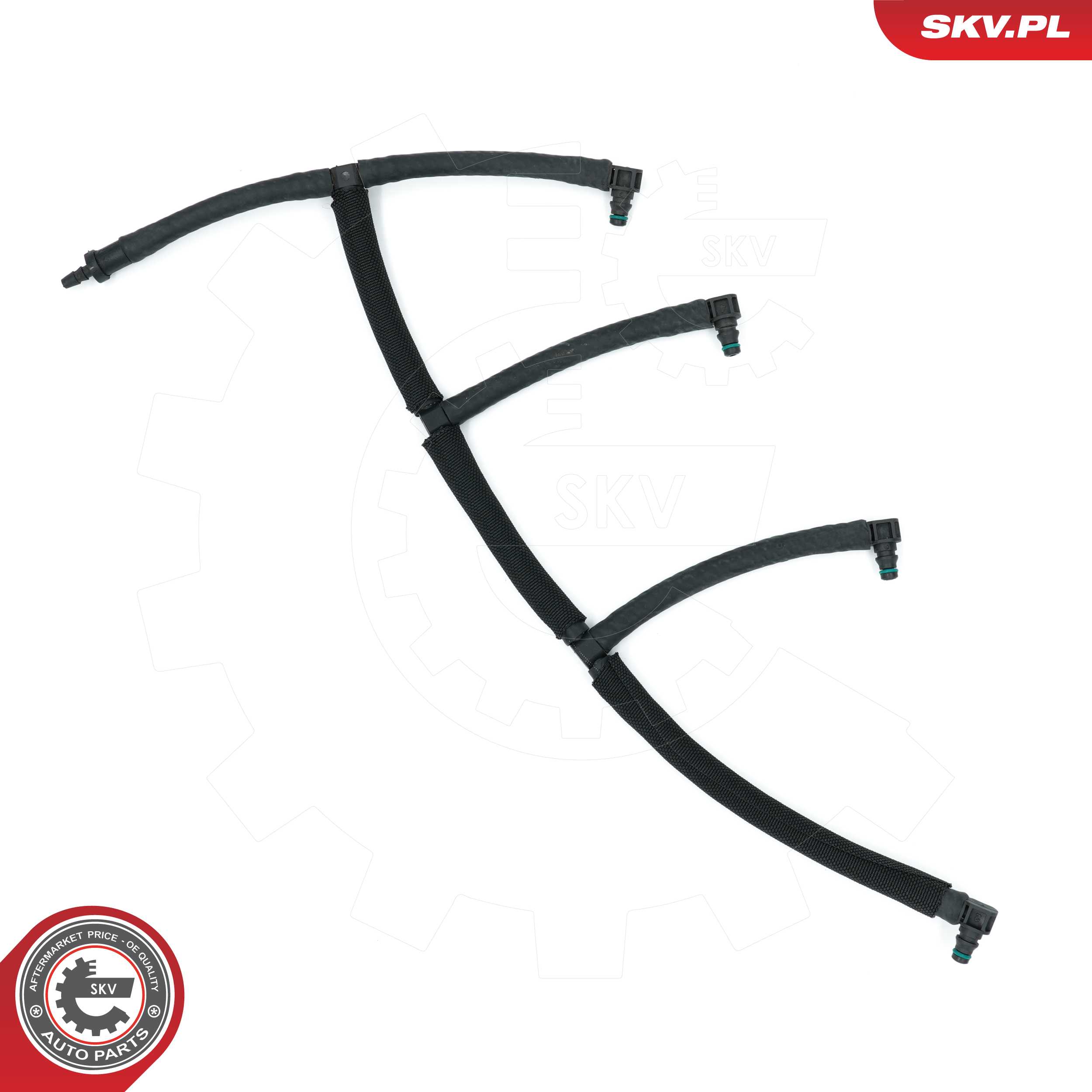 Tubo flexible, combustible de fuga ESEN SKV 54SKV345
