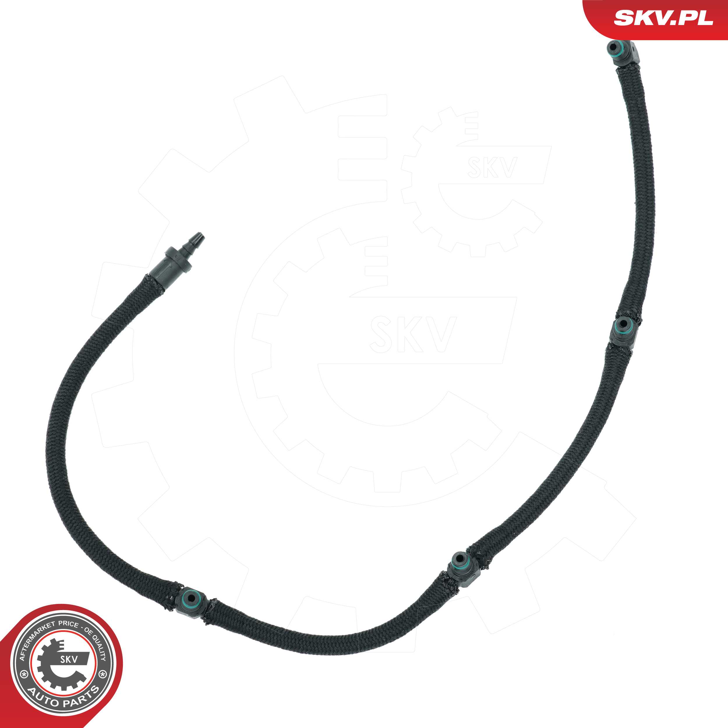 Tubo flexible, combustible de fuga ESEN SKV 54SKV354