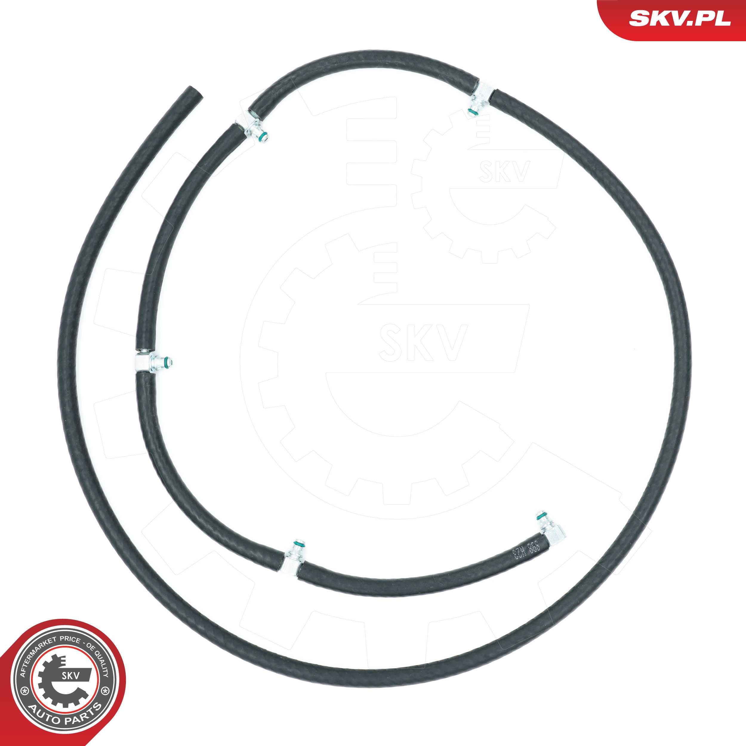 Tubo flexible, combustible de fuga ESEN SKV 54SKV360