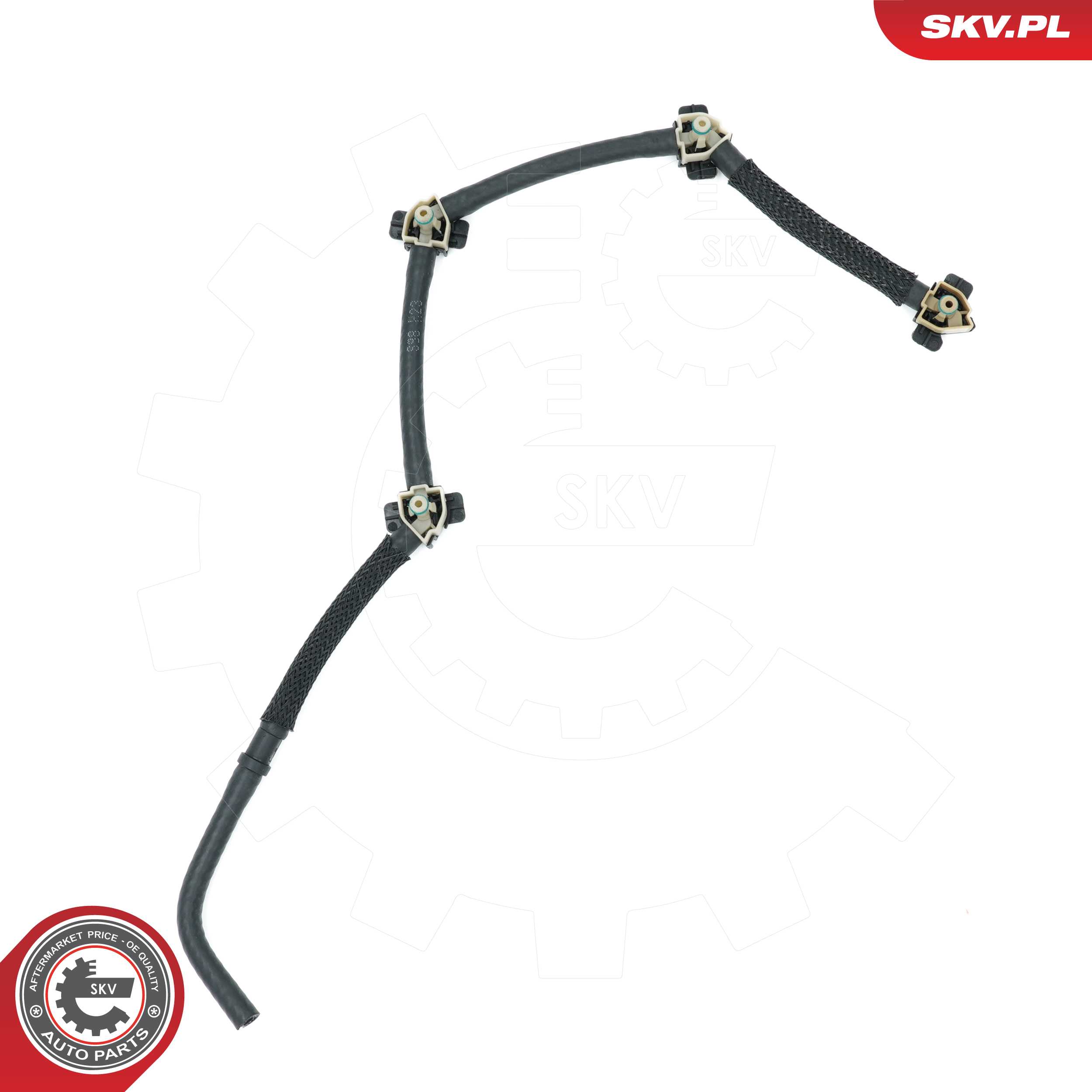 Tubo flexible, combustible de fuga ESEN SKV 54SKV361