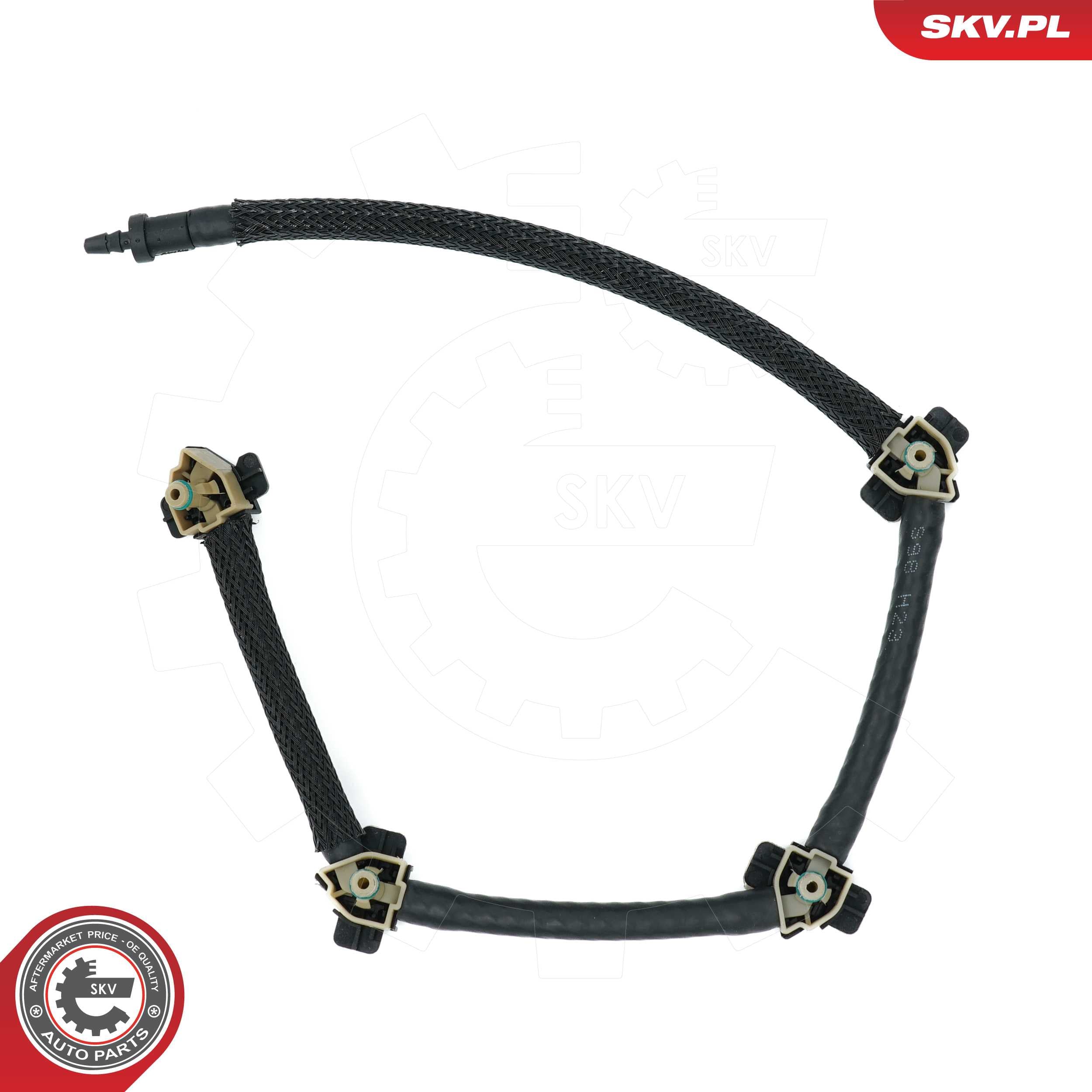Tubo flexible, combustible de fuga ESEN SKV 54SKV362