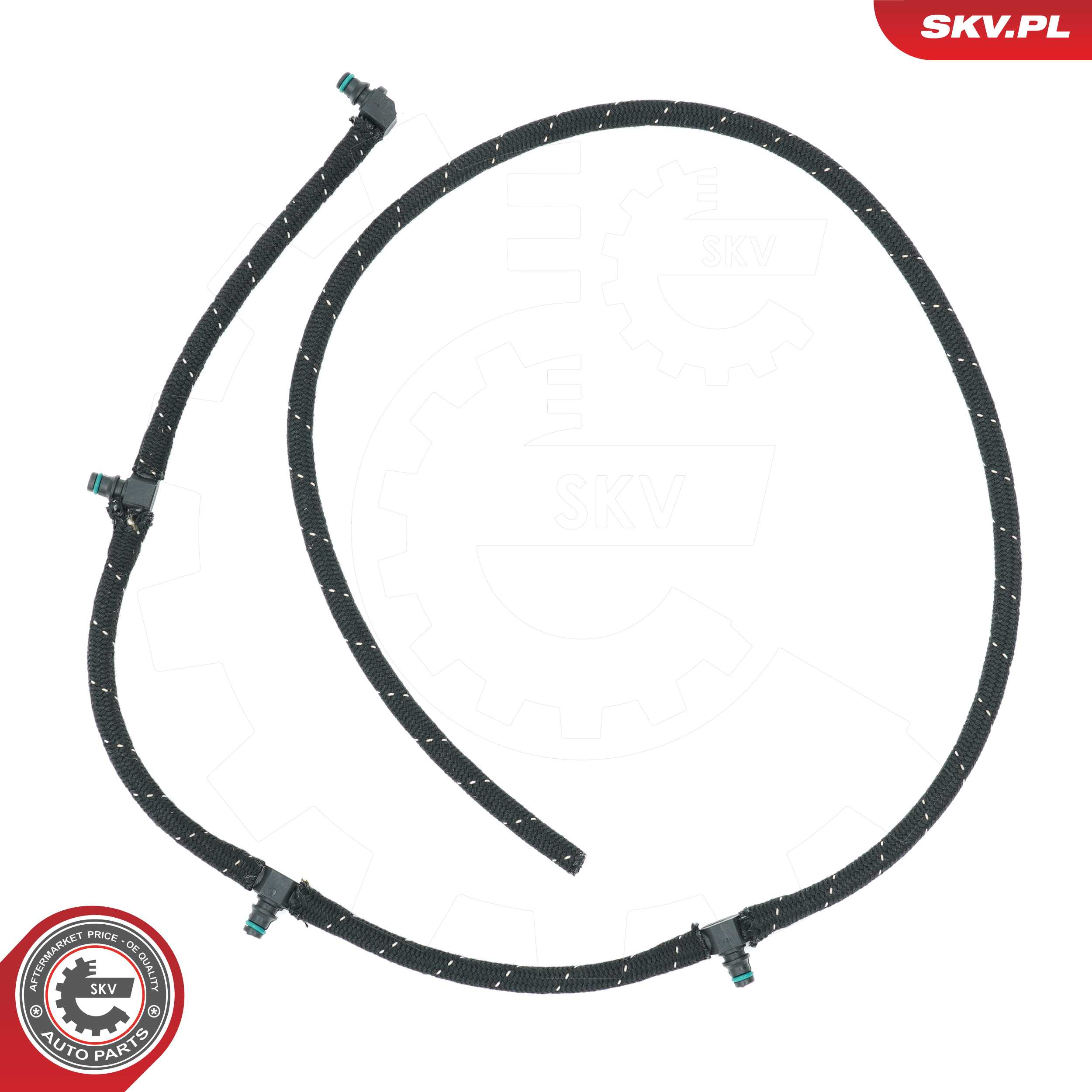 Tubo flexible, combustible de fuga ESEN SKV 54SKV381