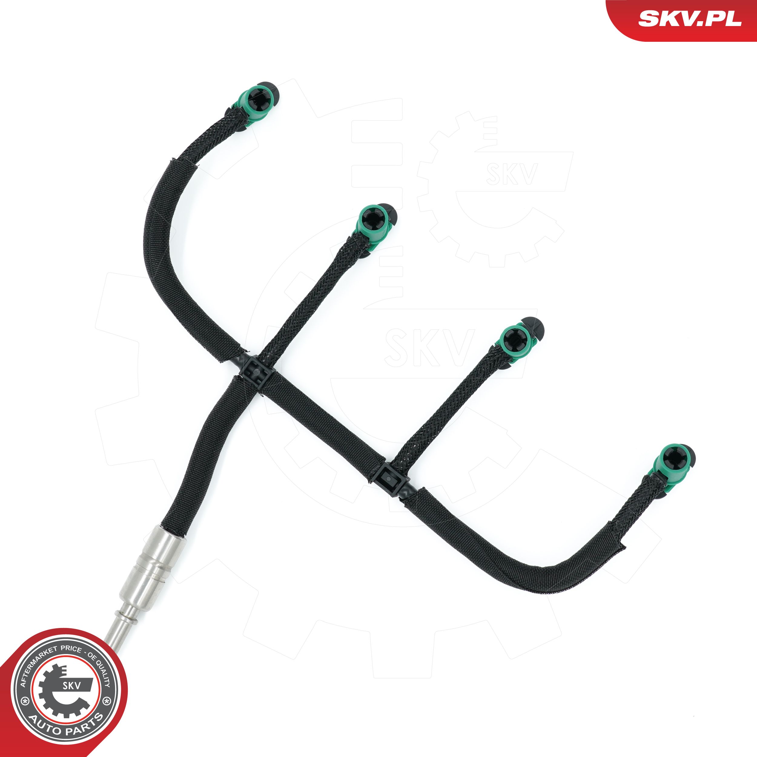 Tubo flexible, combustible de fuga ESEN SKV 54SKV386