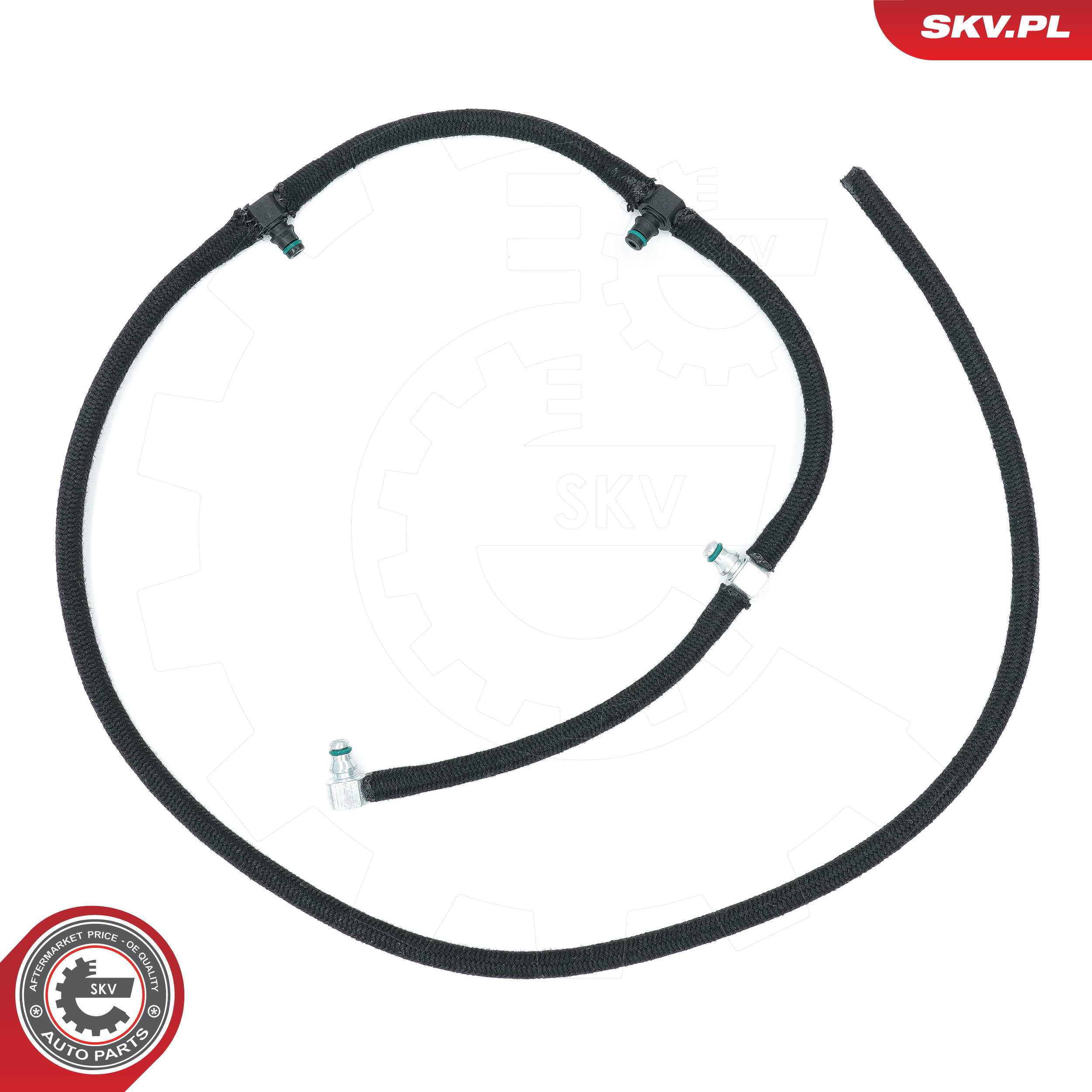 Tubo flexible, combustible de fuga ESEN SKV 54SKV387