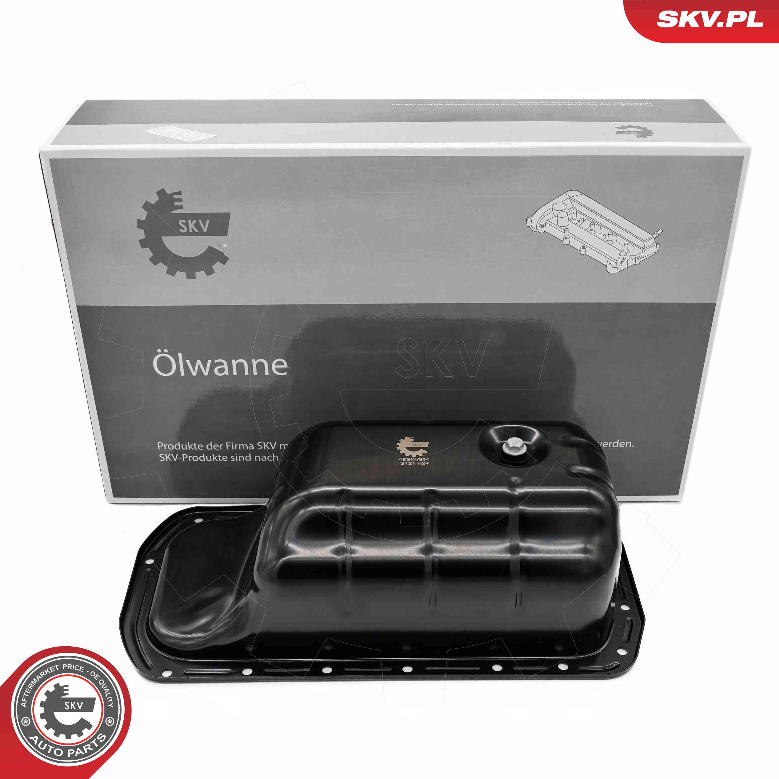 Miska olejowa ESEN SKV 48SKV834