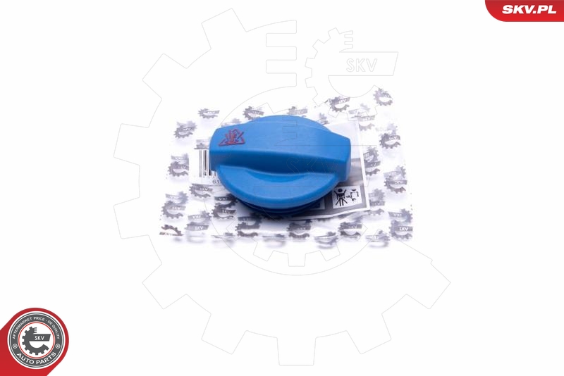 Cap, coolant tank ESEN SKV 61SKV012
