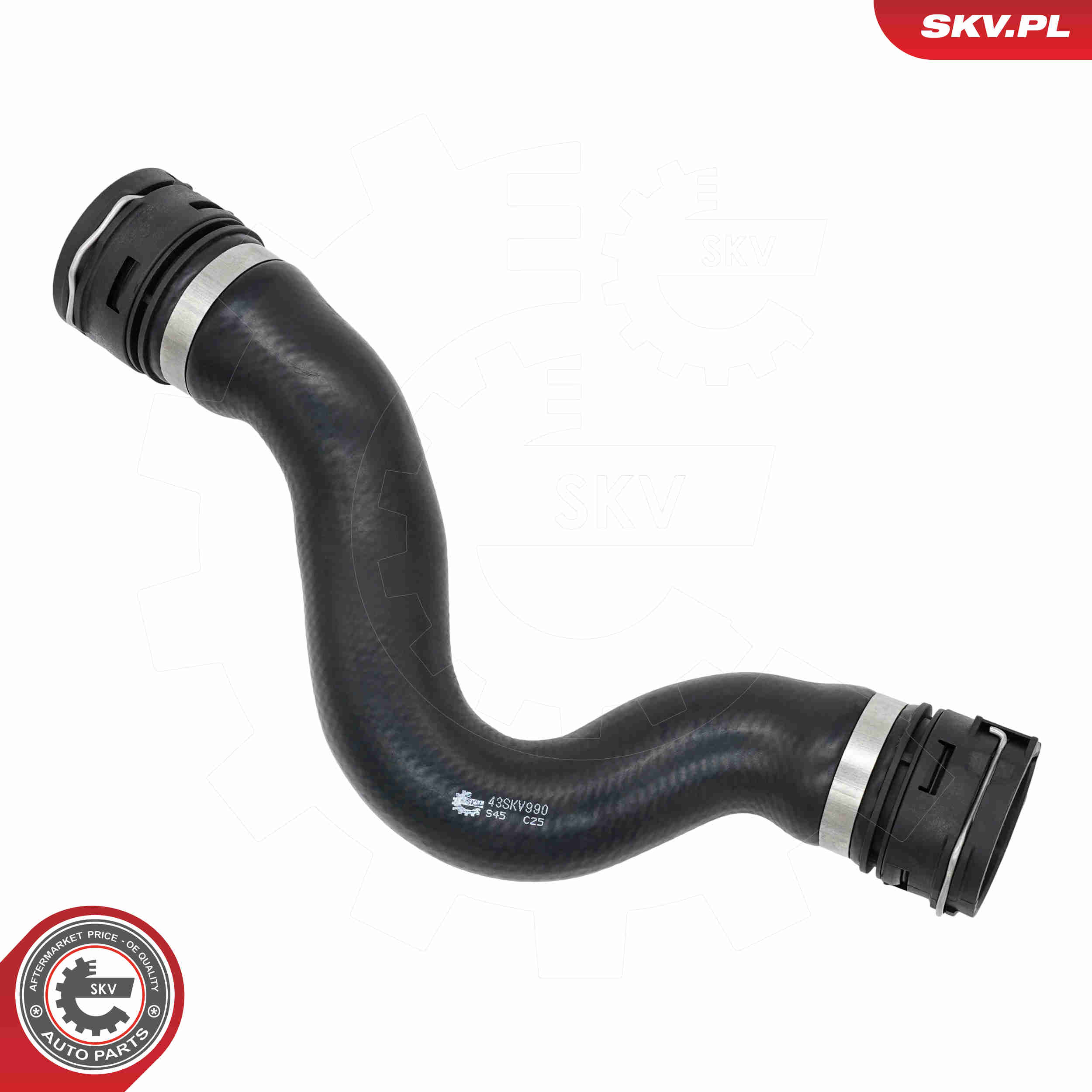 Tubería de radiador ESEN SKV 43SKV990