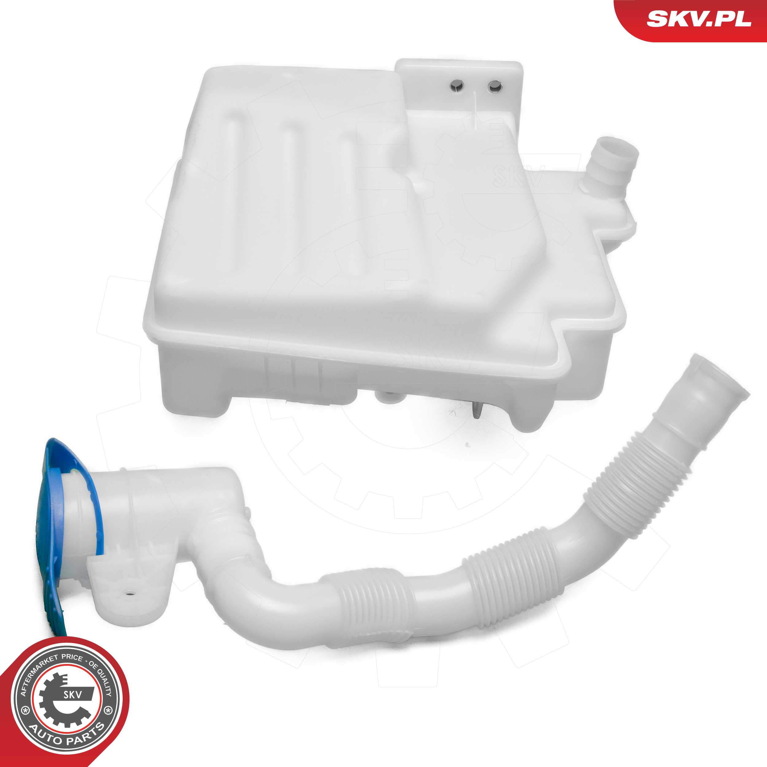 Depósito del agua de lavado, lavado de parabrisas ESEN SKV 61SKV704