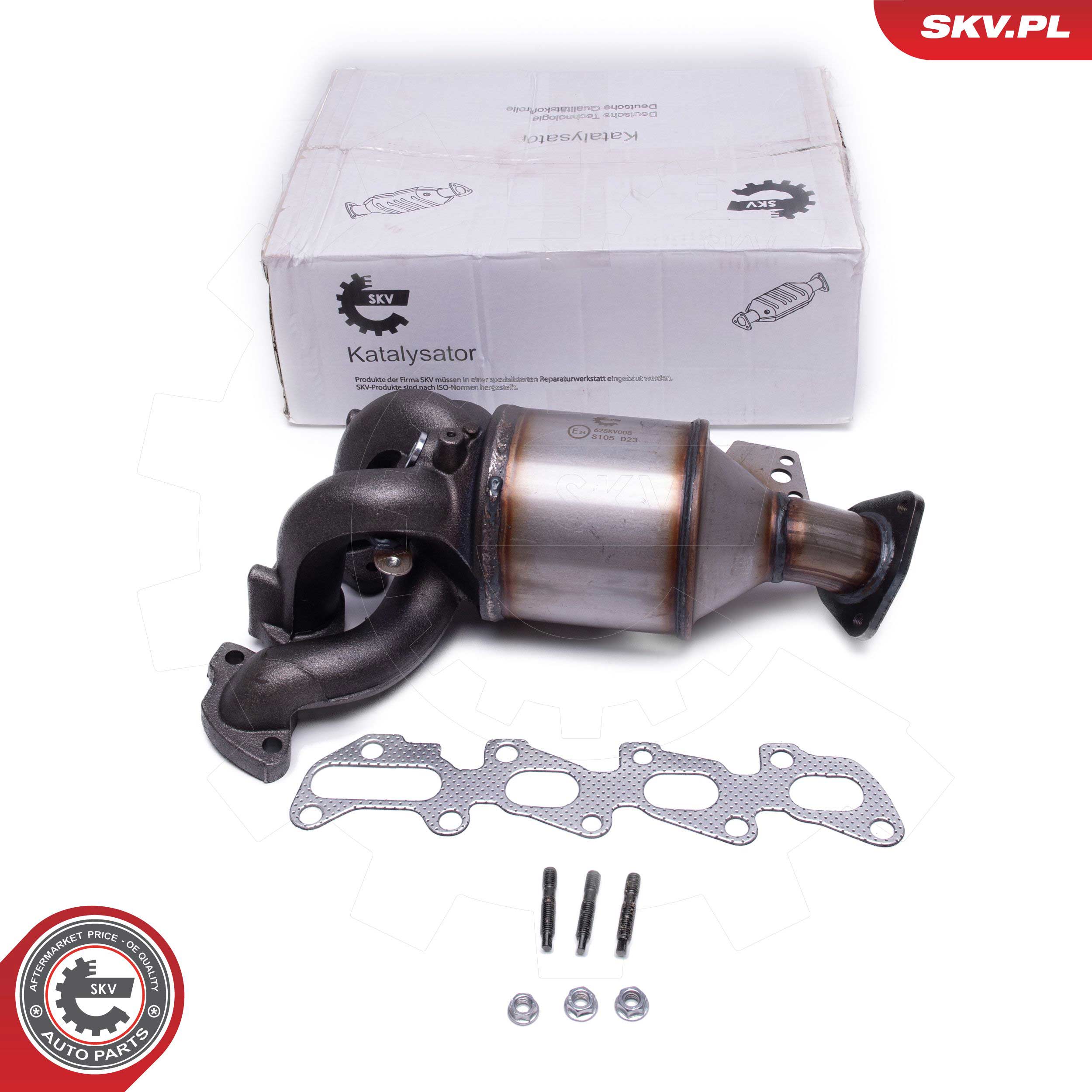 Catalytic Converter ESEN SKV 62SKV008