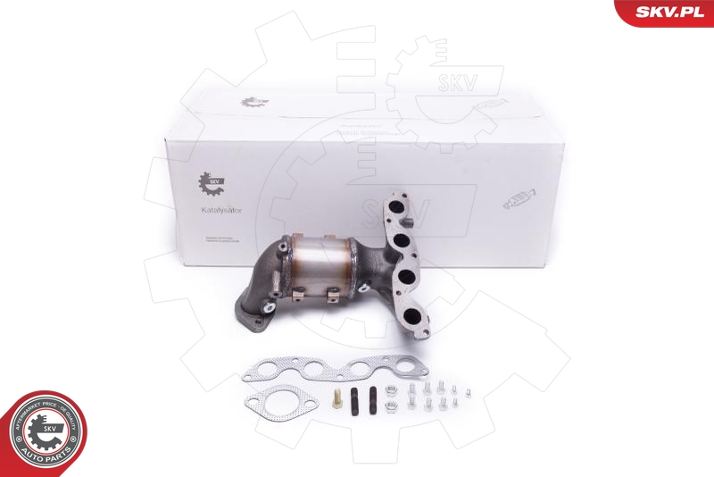 Catalytic Converter ESEN SKV 62SKV013