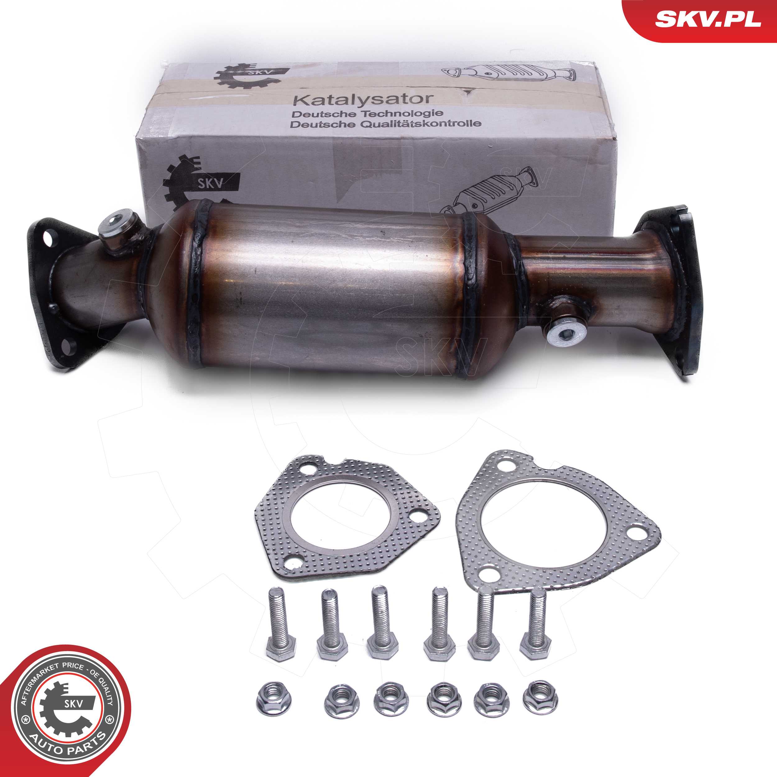 Catalytic Converter ESEN SKV 62SKV019