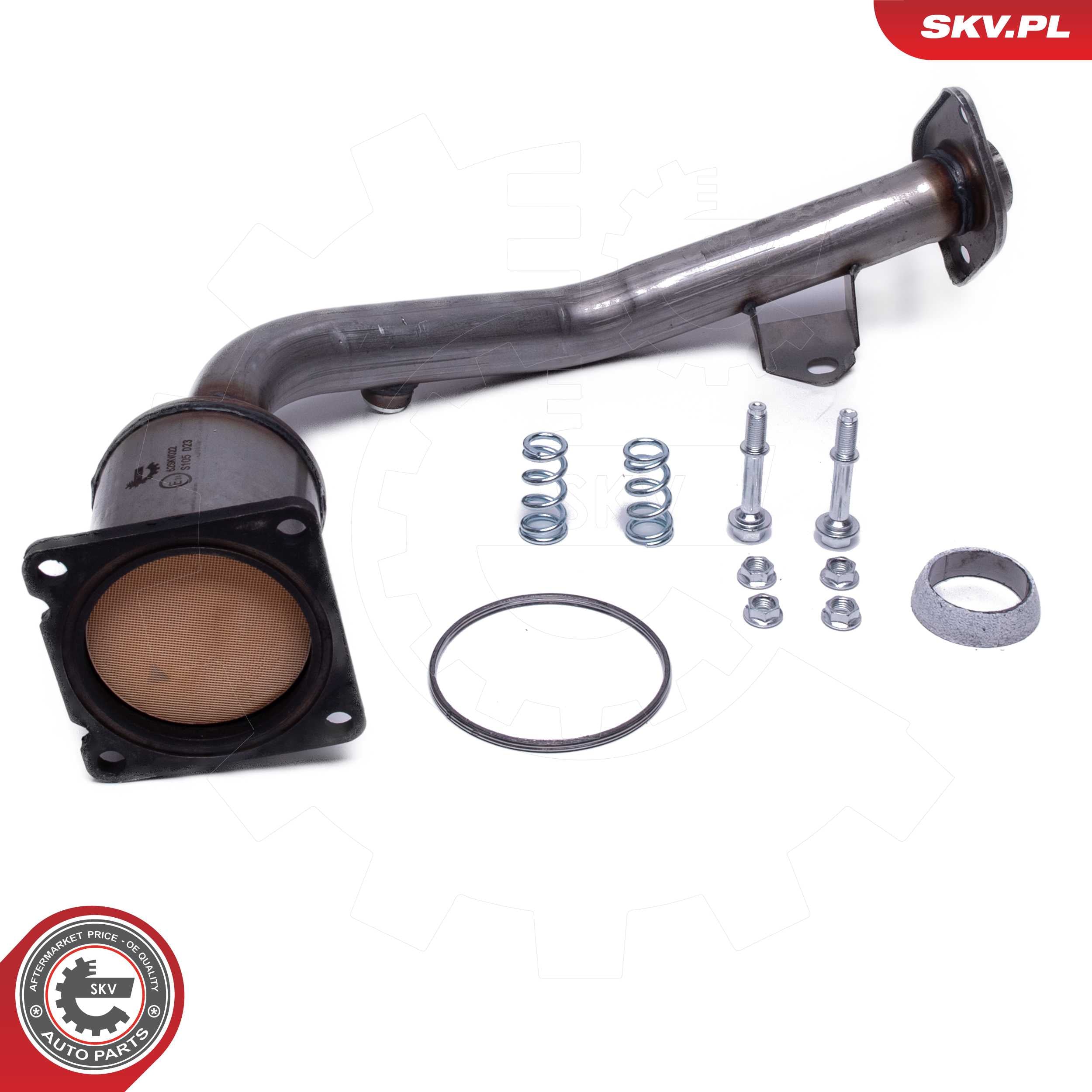 Convertidor catalítico ESEN SKV 62SKV022