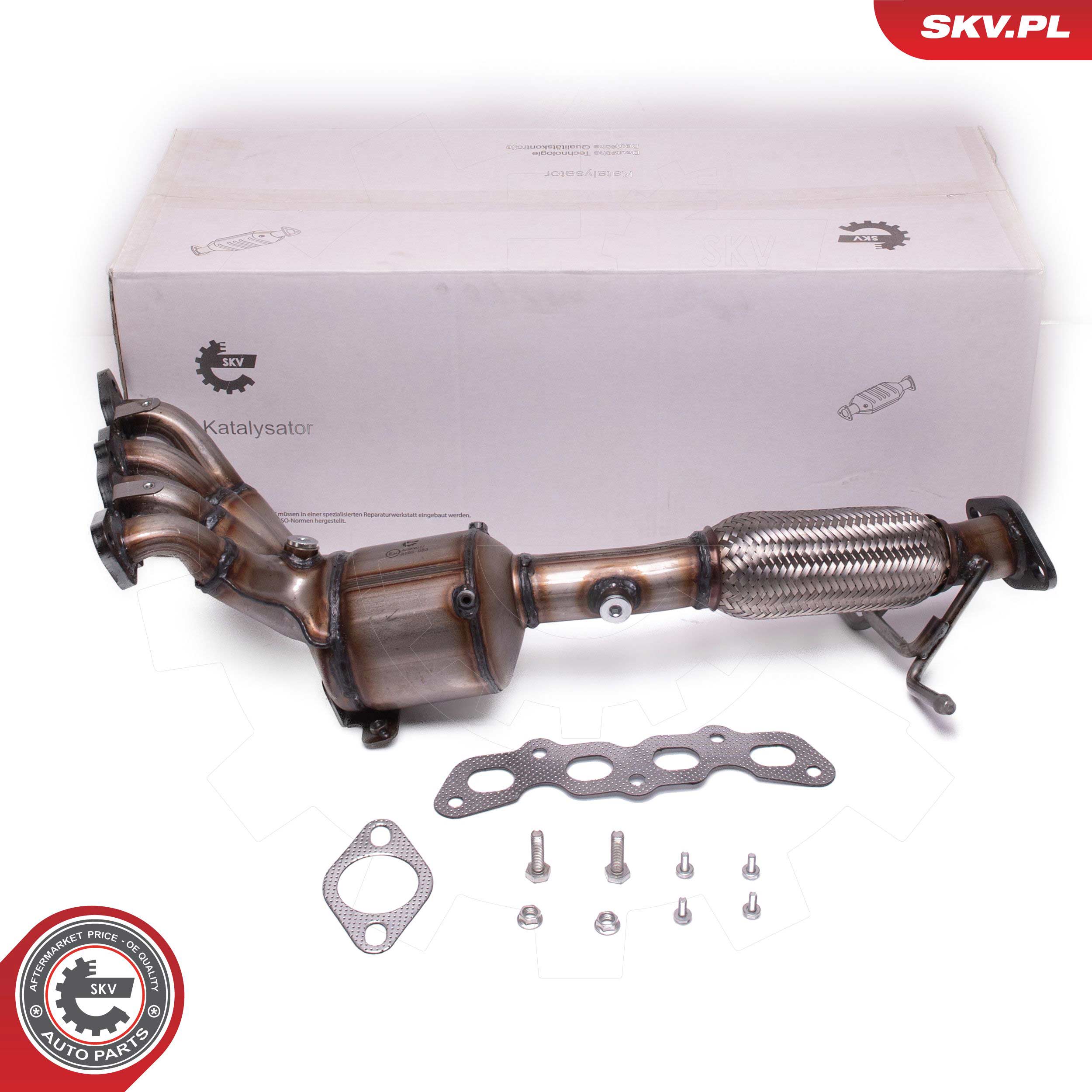 Catalytic Converter ESEN SKV 62SKV027