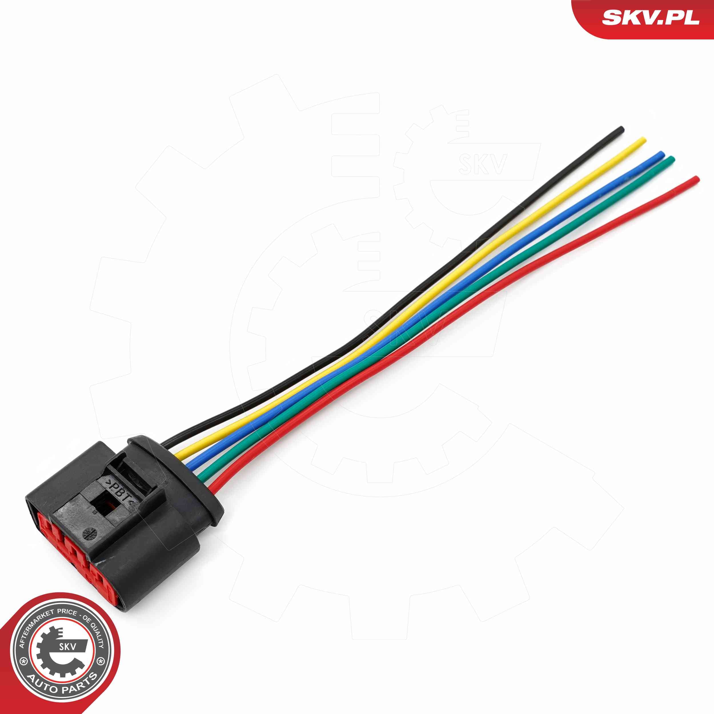 Kit reparación de cables, caudalímetro aire ESEN SKV 53SKV171
