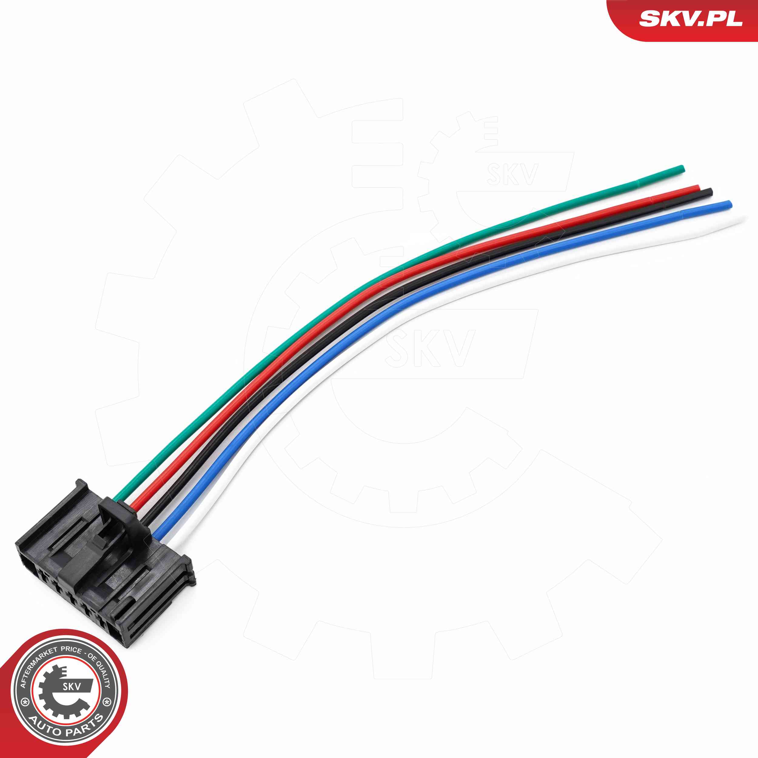 Resitencia, ventilador habitáculo ESEN SKV 53SKV176