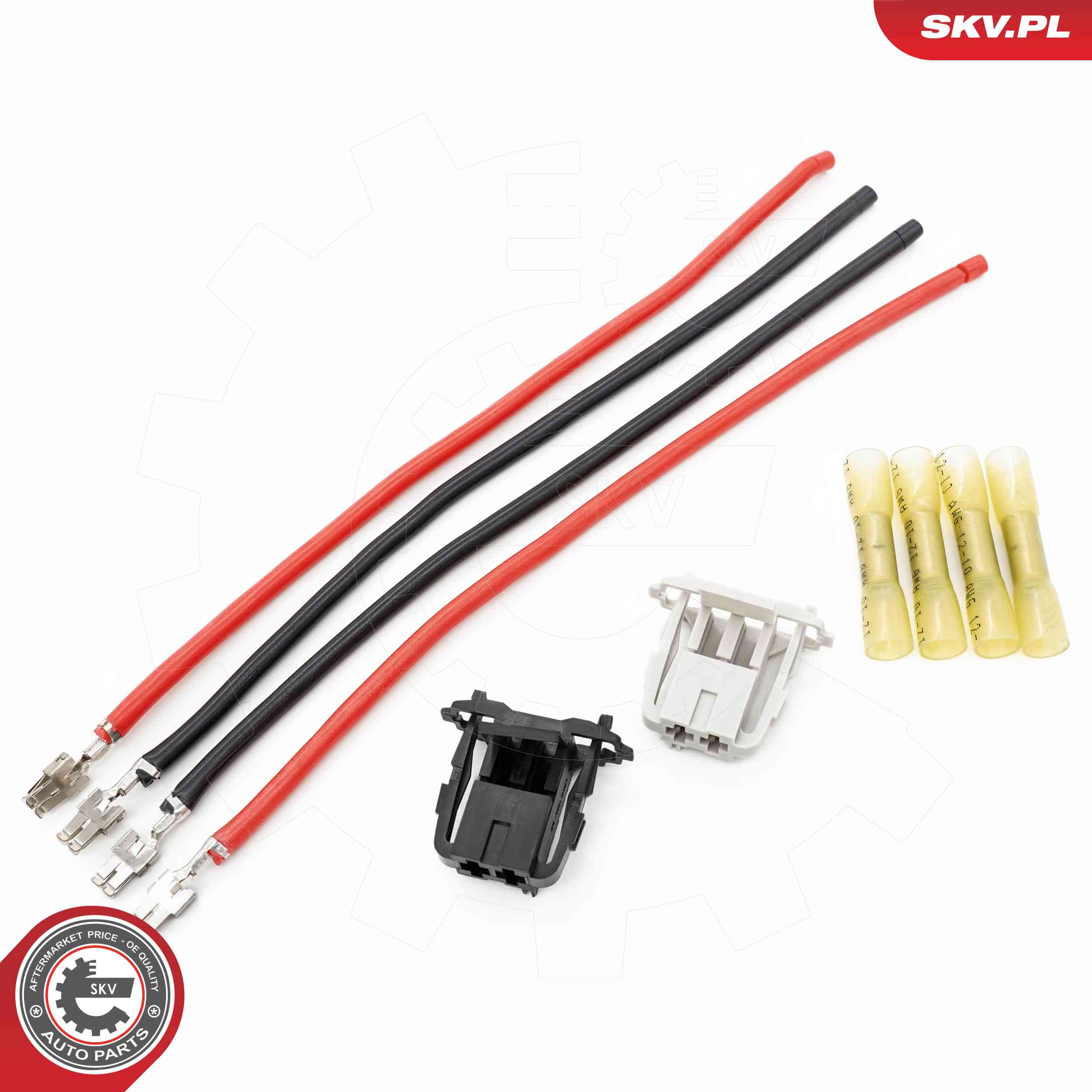 Kit repara. cables, motor de ventilador interior ESEN SKV 53SKV183