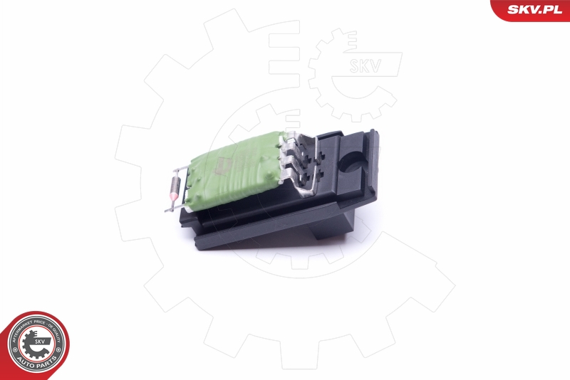 Resitencia, ventilador habitáculo ESEN SKV 94SKV061
