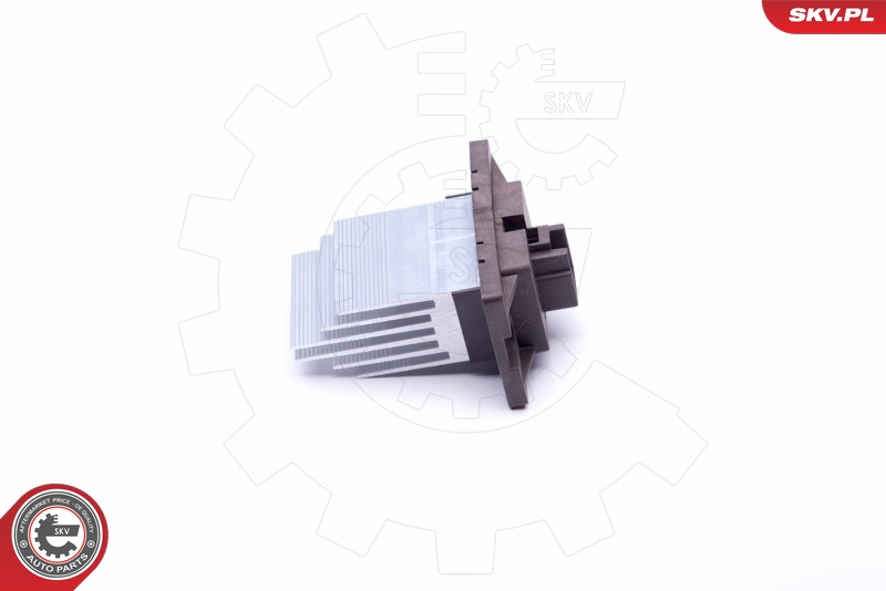 Resitencia, ventilador habitáculo ESEN SKV 94SKV069