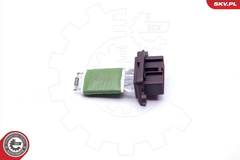 Resitencia, ventilador habitáculo ESEN SKV 94SKV071