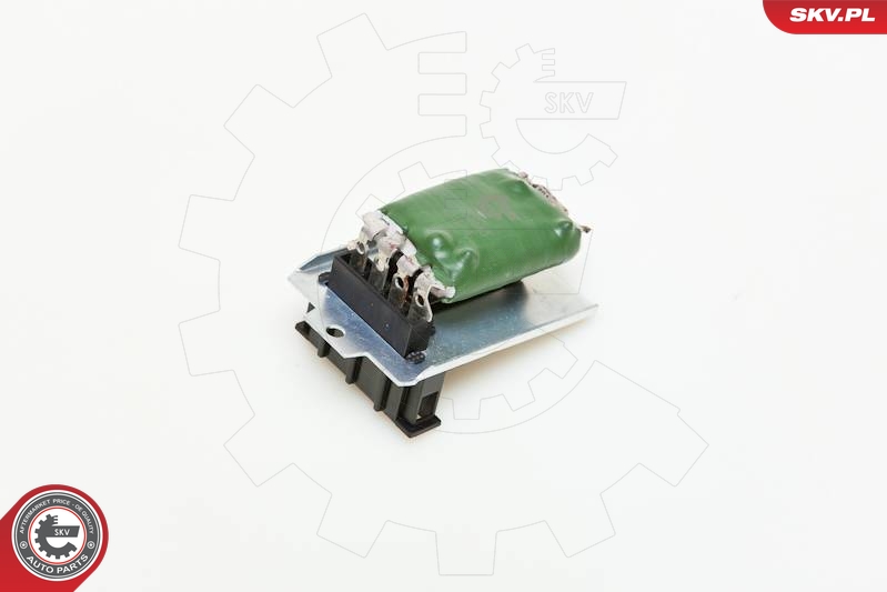 Resitencia, ventilador habitáculo ESEN SKV 95SKV013