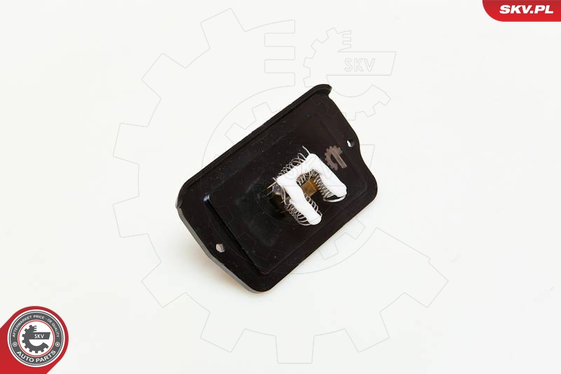 Resitencia, ventilador habitáculo ESEN SKV 95SKV017