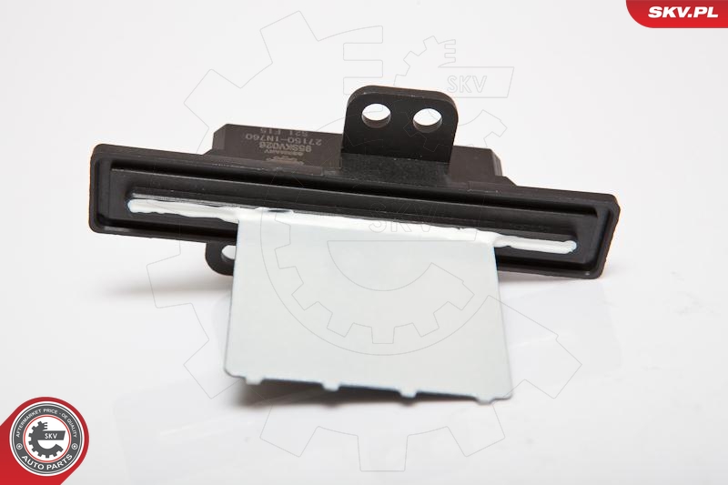 Resitencia, ventilador habitáculo ESEN SKV 95SKV026