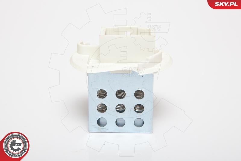 Resitencia, ventilador habitáculo ESEN SKV 95SKV041