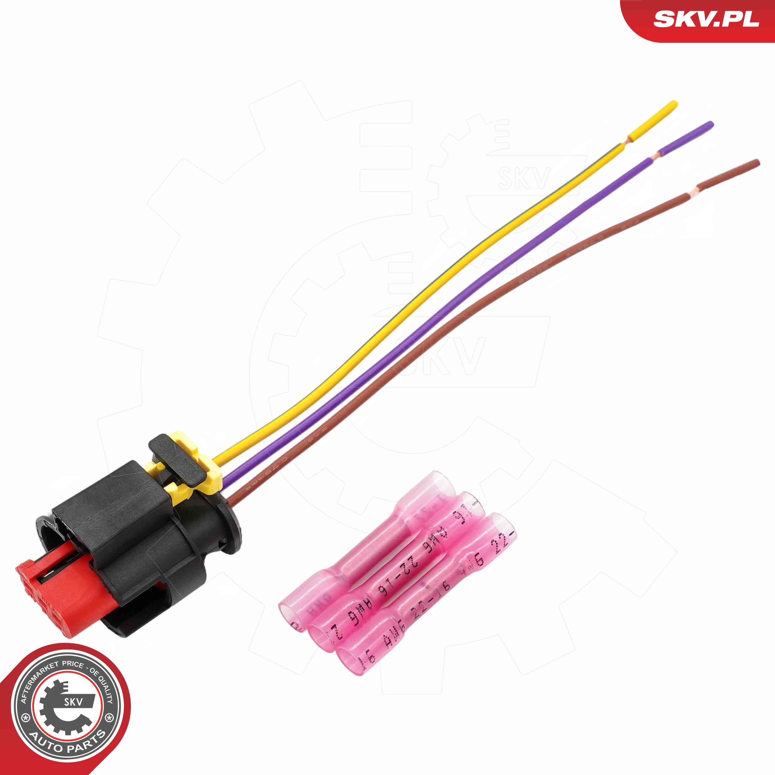 Kit de réparation de câble, bobine d'allumage ESEN SKV 53SKV209