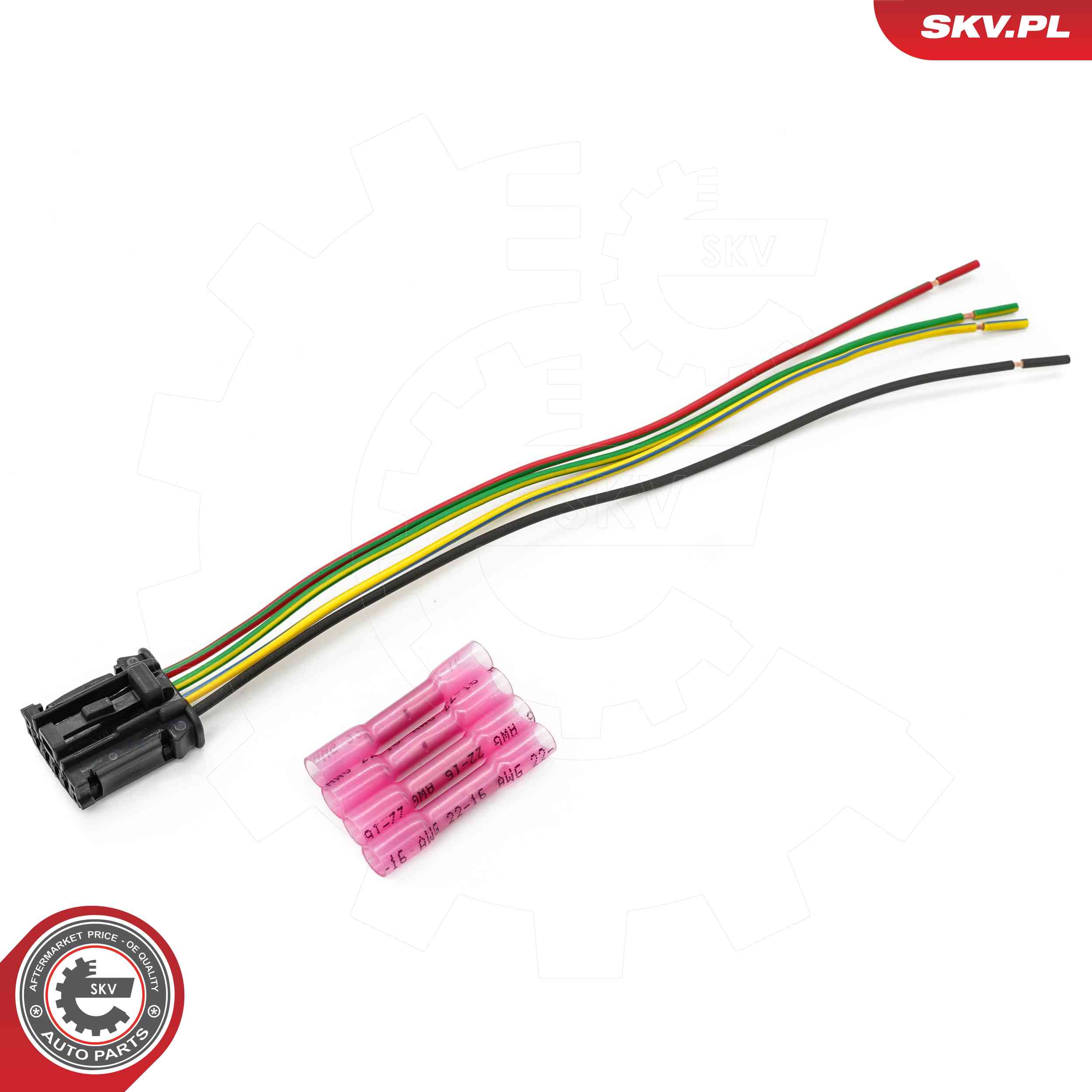 Kit reparación de cables, luces traseras ESEN SKV 53SKV217