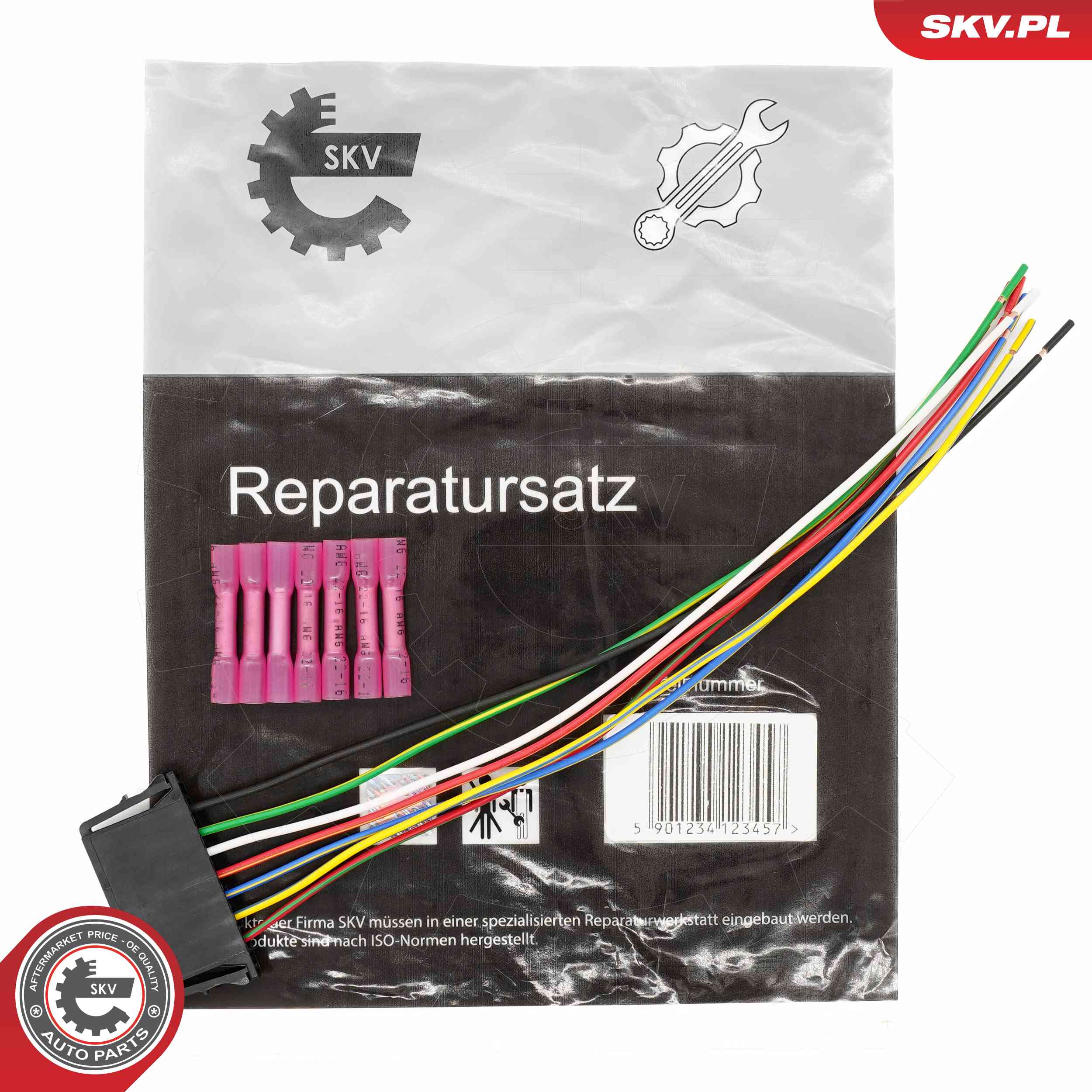 Cable Repair Set, tail light assembly ESEN SKV 53SKV228