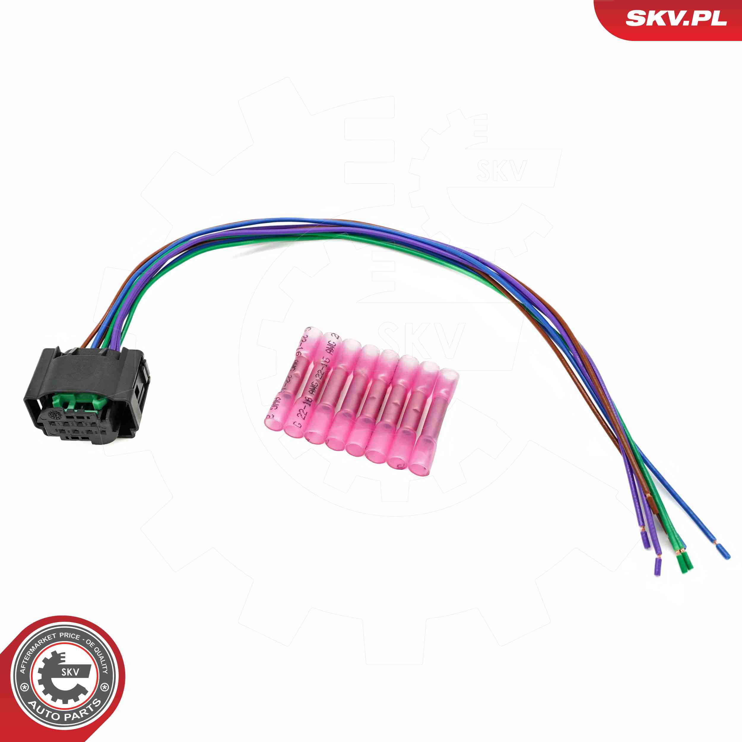 Kit reparación cables, sensor de radar ESEN SKV 53SKV249