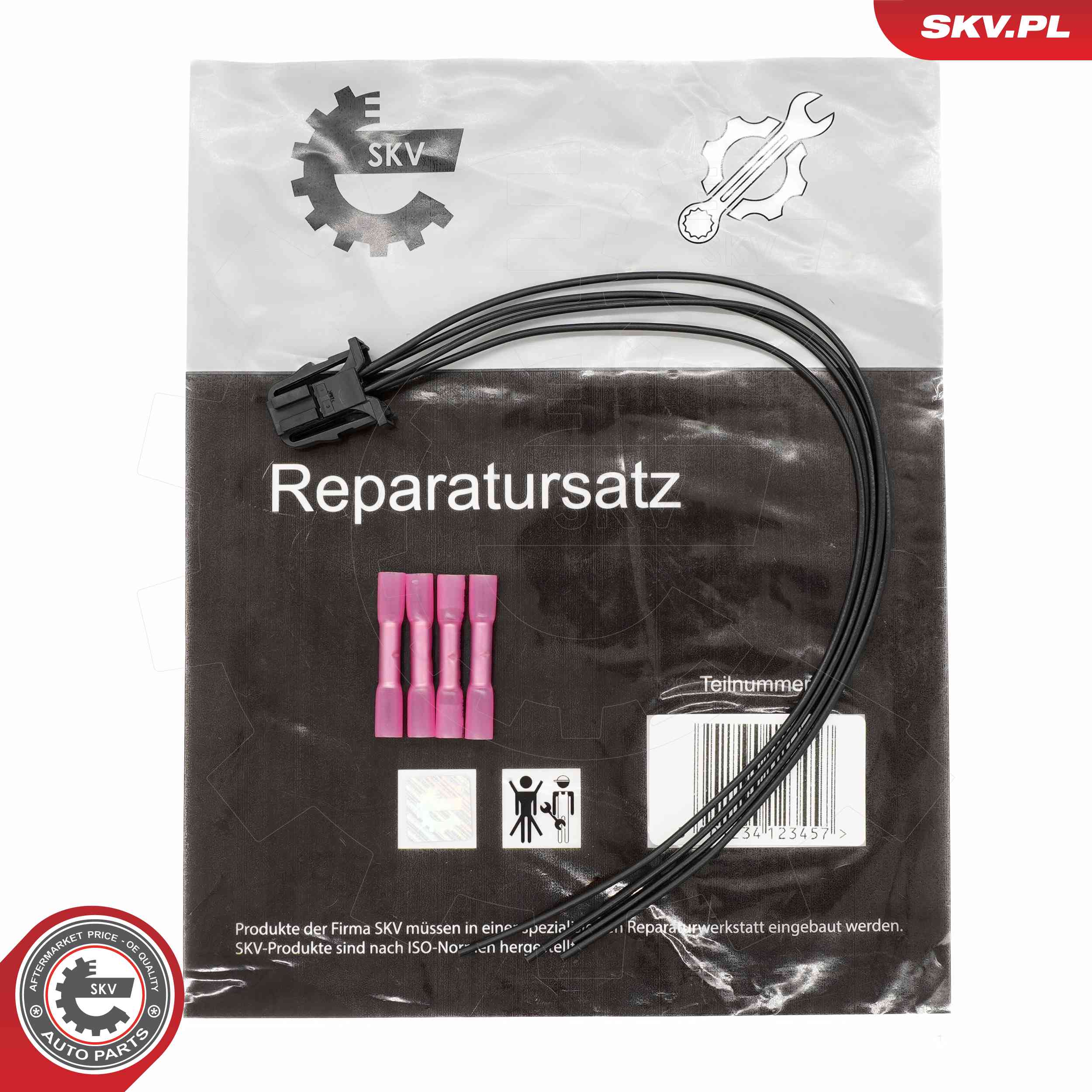 Cable Repair Set, tail light assembly ESEN SKV 53SKV264